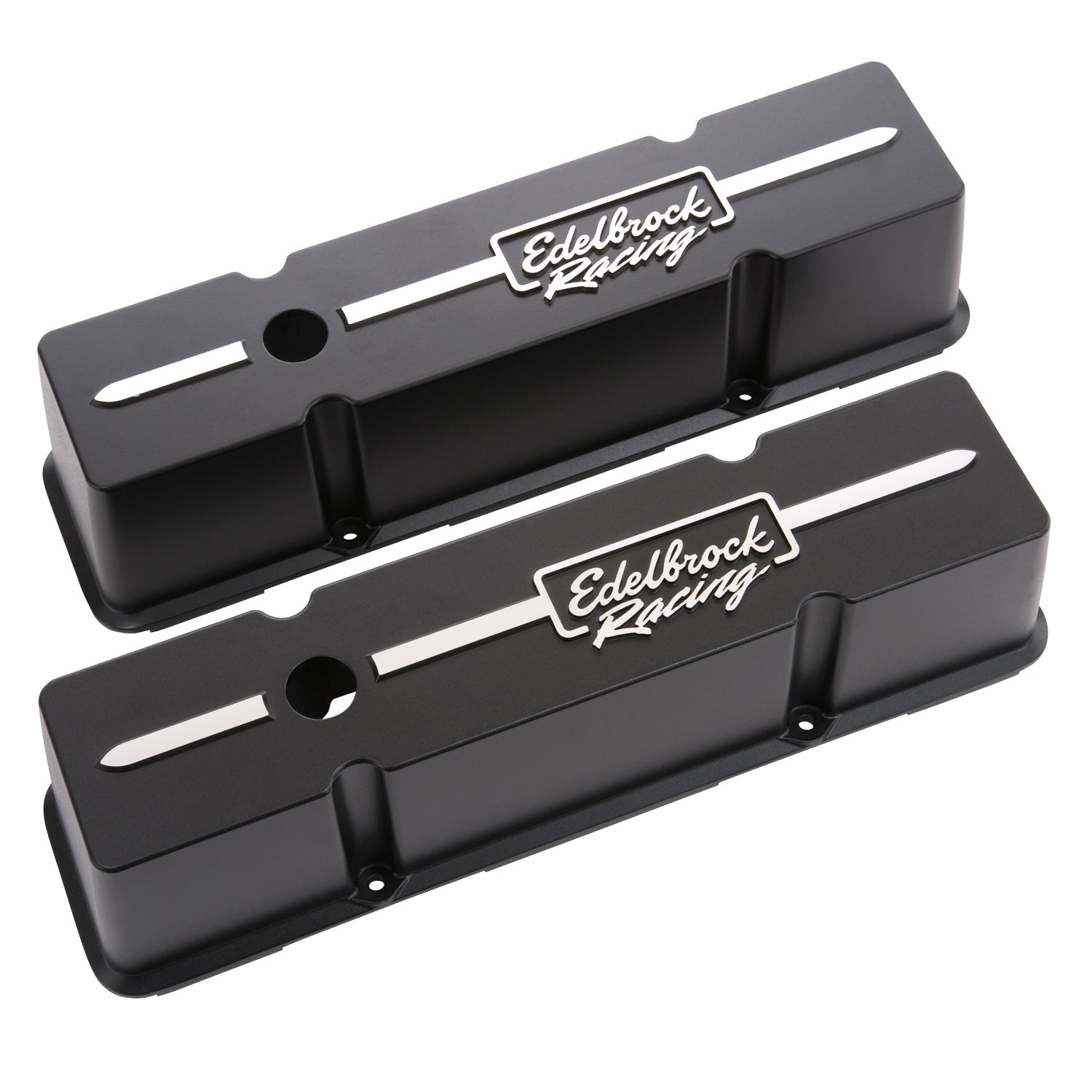 Valve Cover Kit Race Series SBC Tall Black