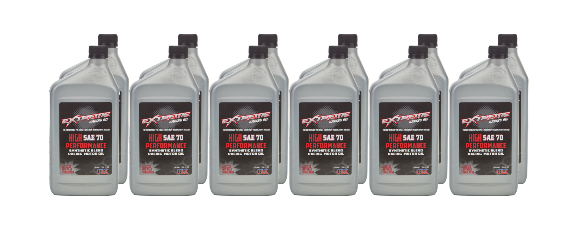 SAE 70 Synthetic Blend 12 x 1 Quart