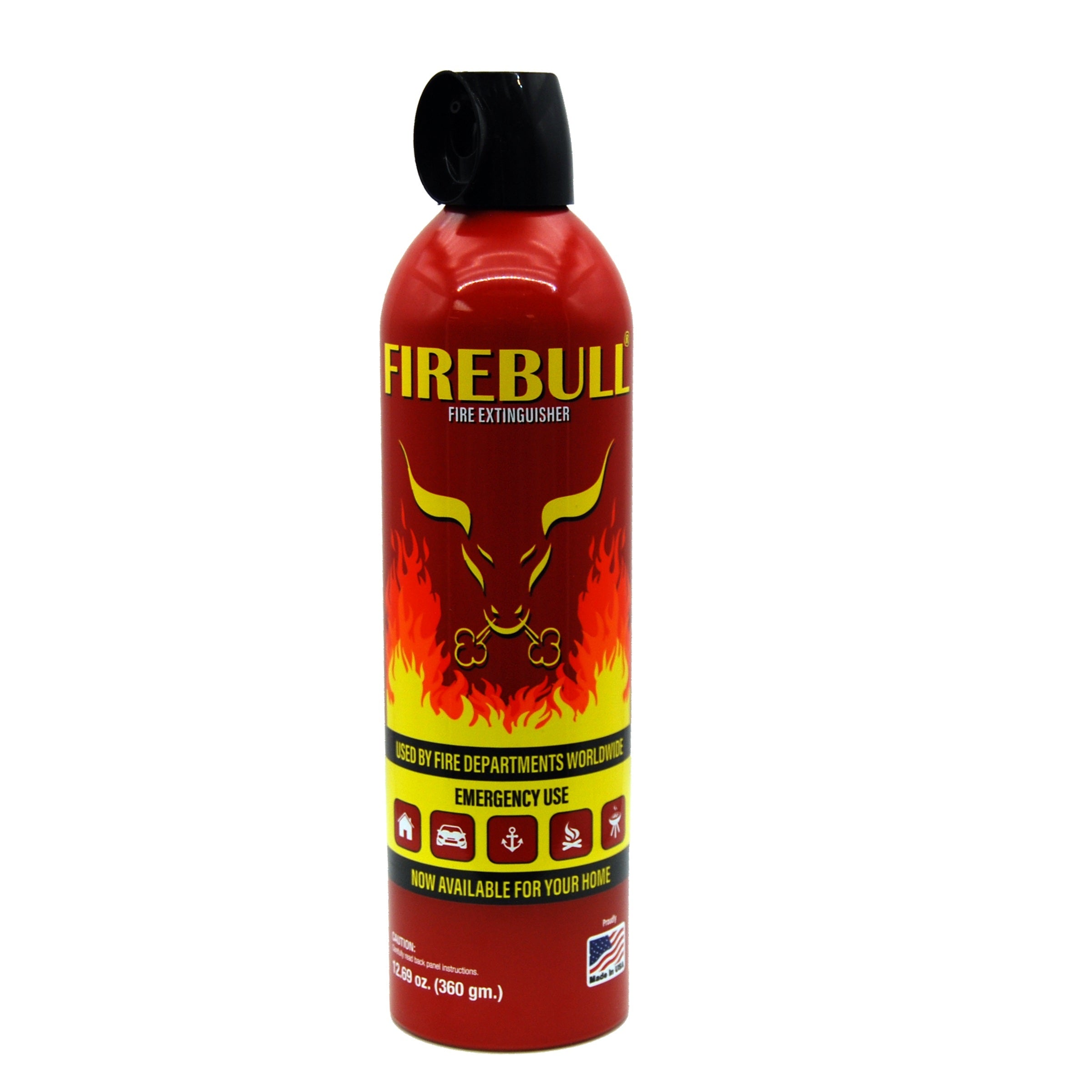 Fire Extinguisher 12.6oz FireBull
