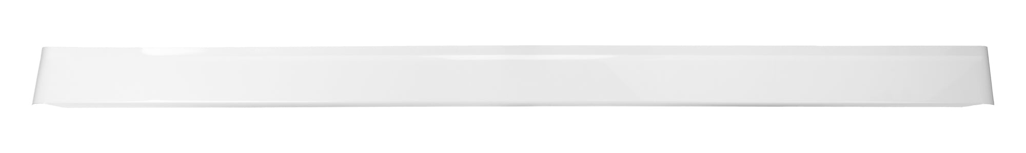 ABC Rocker Panel Rolled Aluminum White