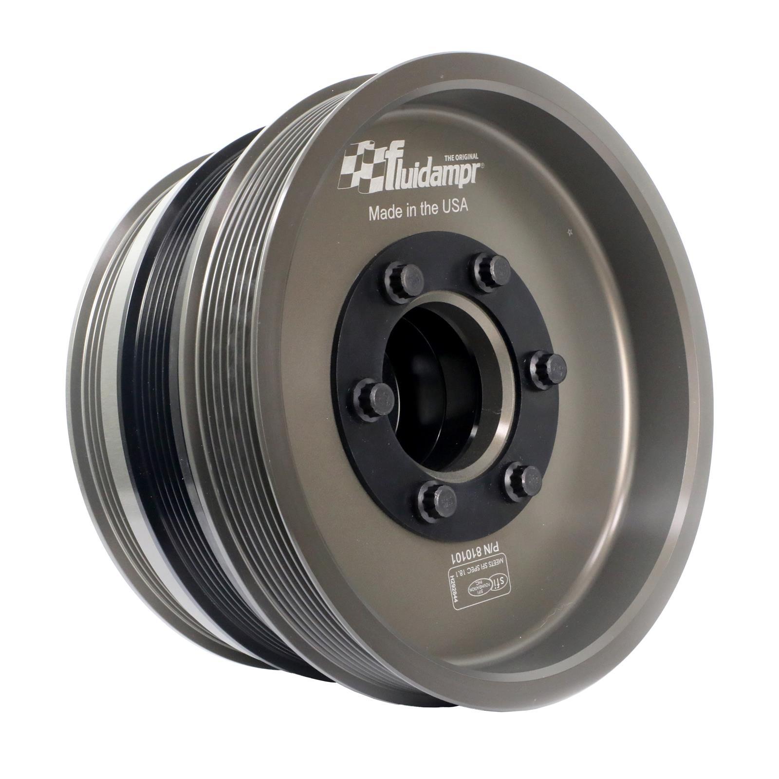 Damper - GM 6.2L LSA Supercharged