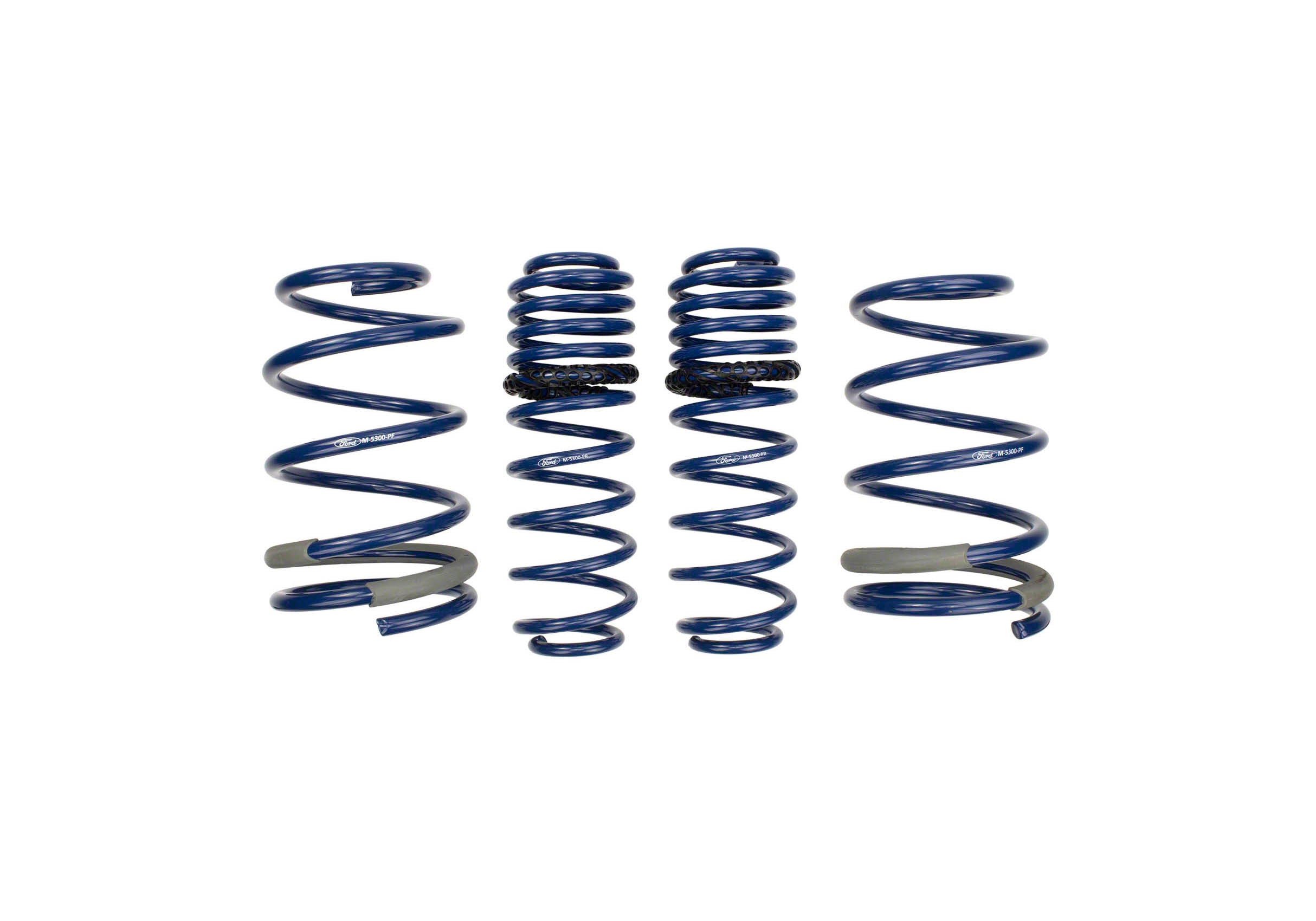 Track Lowering Spring Kit 05-15 Mustang GT