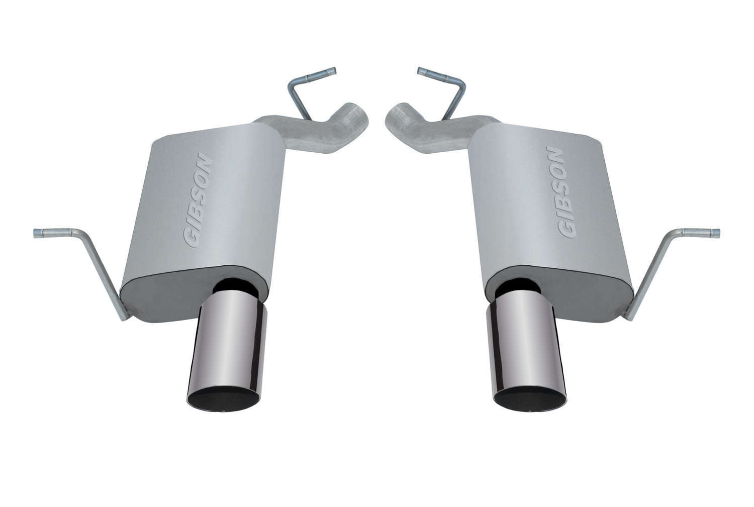 Axle Back Dual Exhaust S ystem  Stainless
