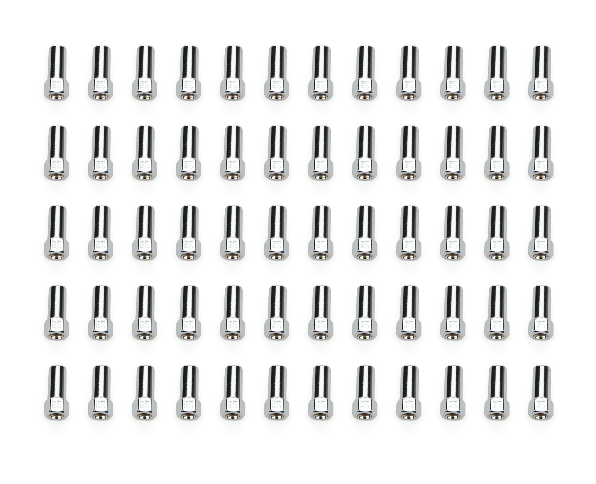 60 Lugnuts SST OE LUG 13/16in 1/2 C