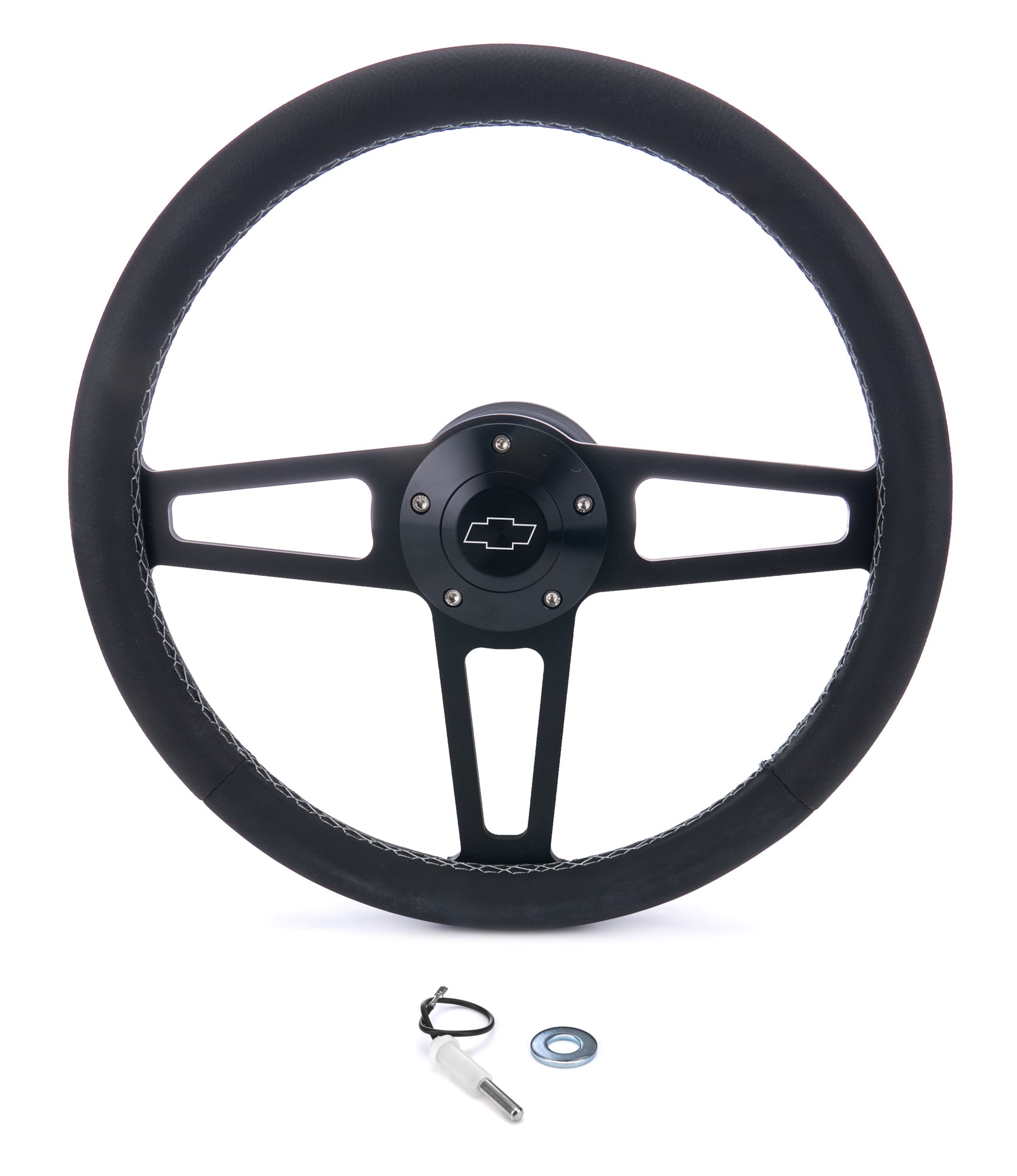 Billet Classic Series Black Wheel Chevy Logo