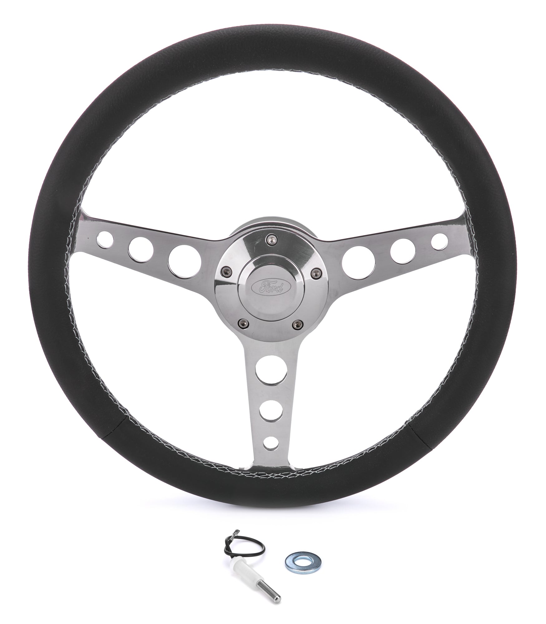 Billet Classic Series Black Wheel Chevy Logo