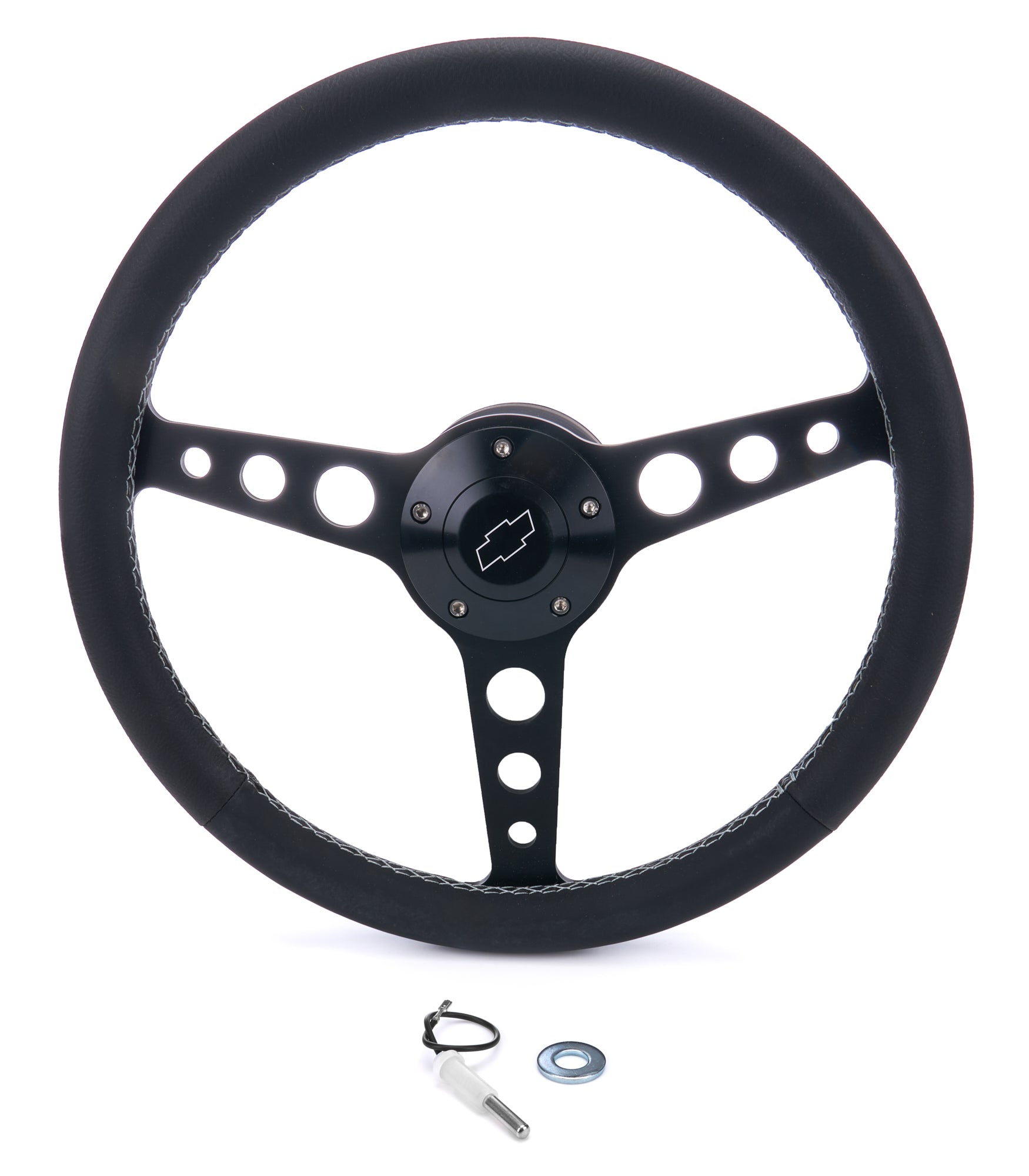 Billet Classic Series Black Wheel Chevy Logo