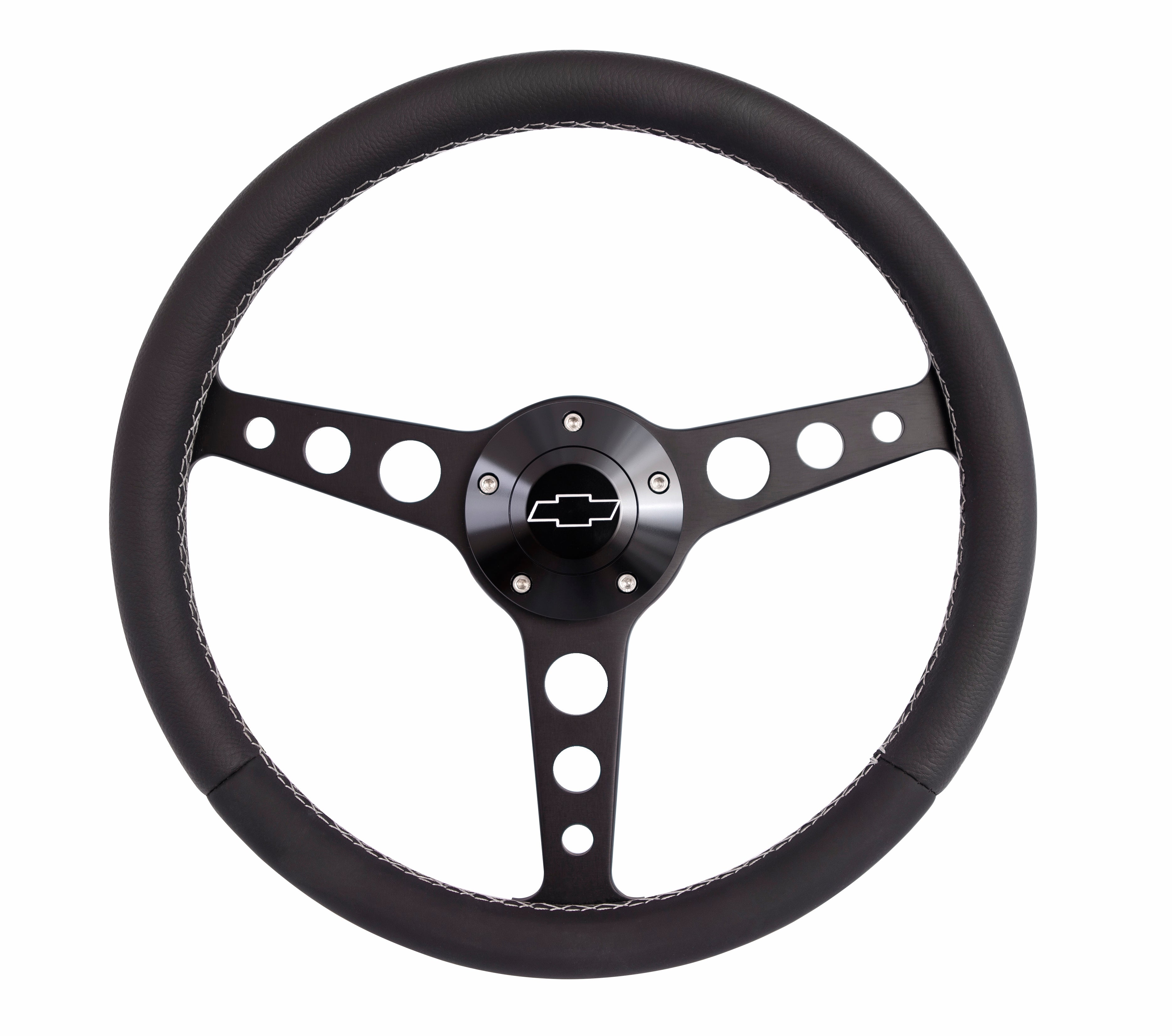 Classic Series Blk Wheel Chevrolet Logo/Install k
