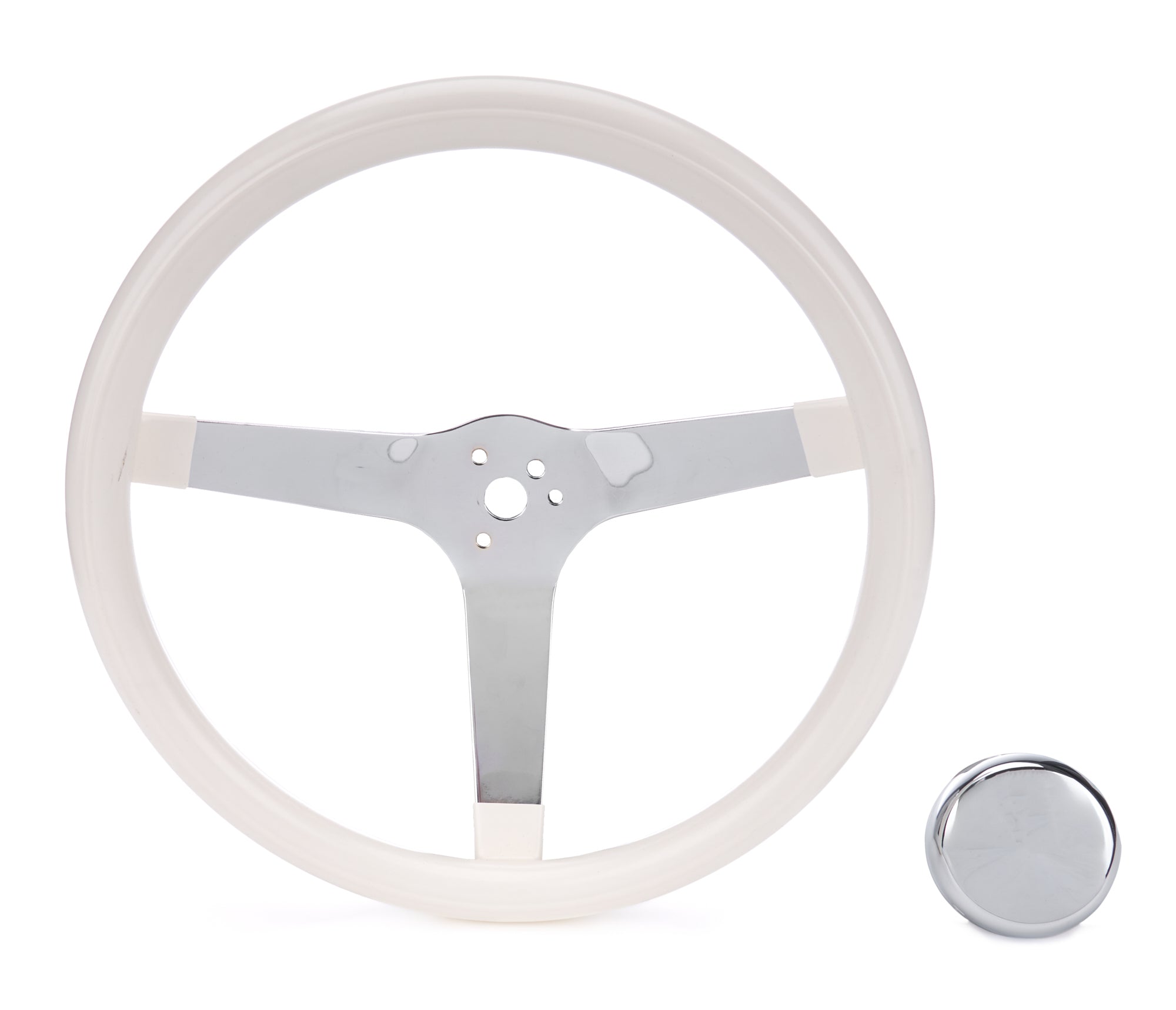 Classic Wheel White Grip