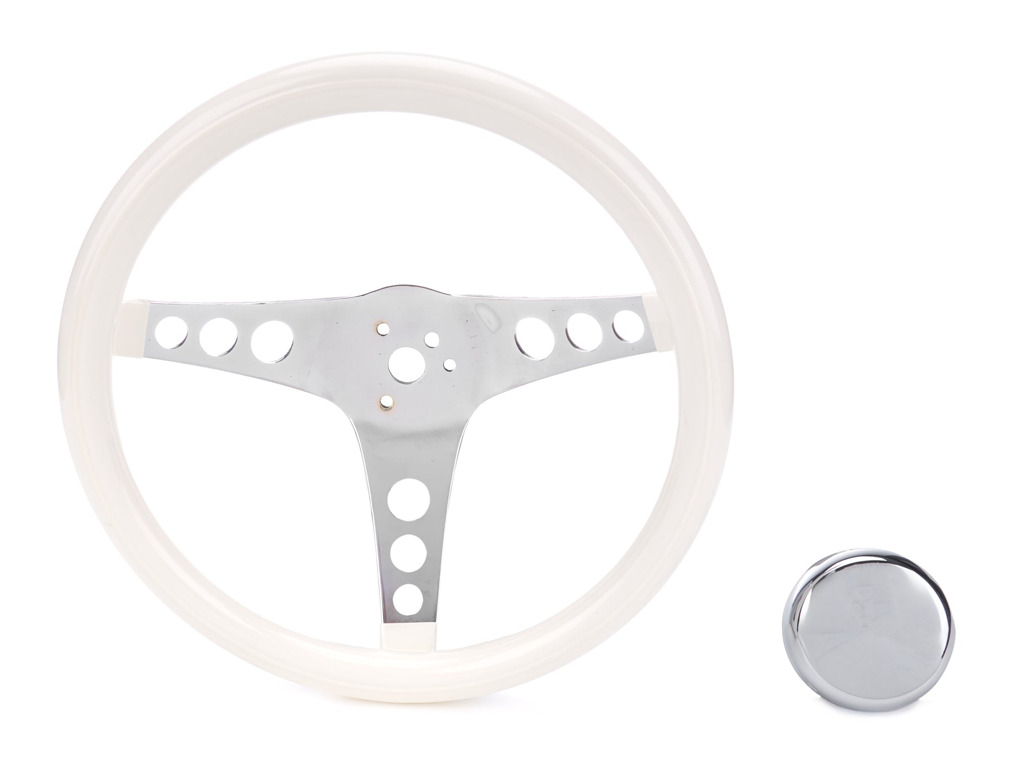 Classic Wheel White Grip