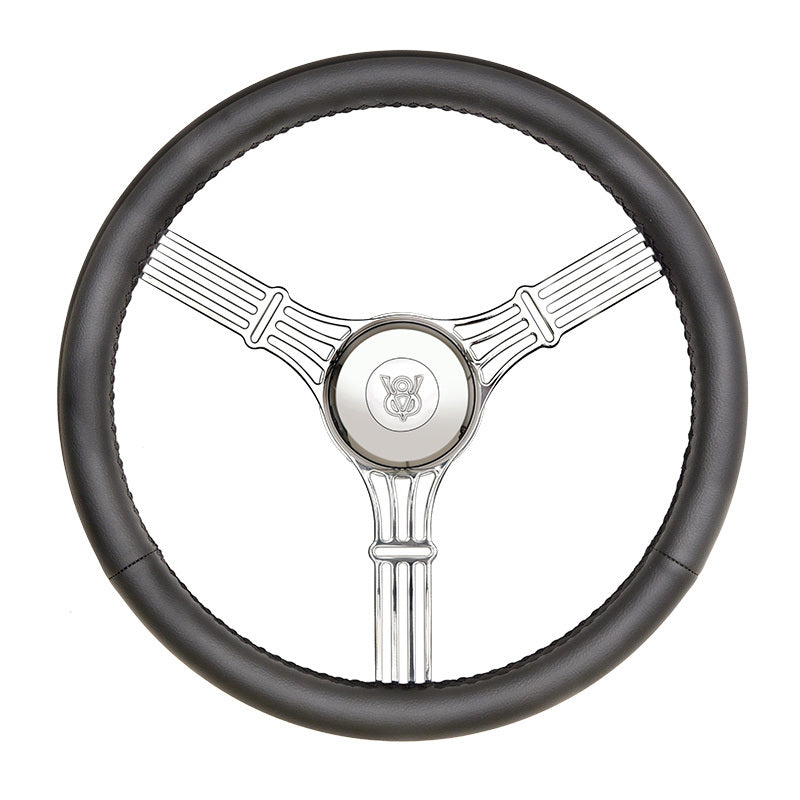 GT3 Retro Gasser Steerin g Wheel Bajo Style