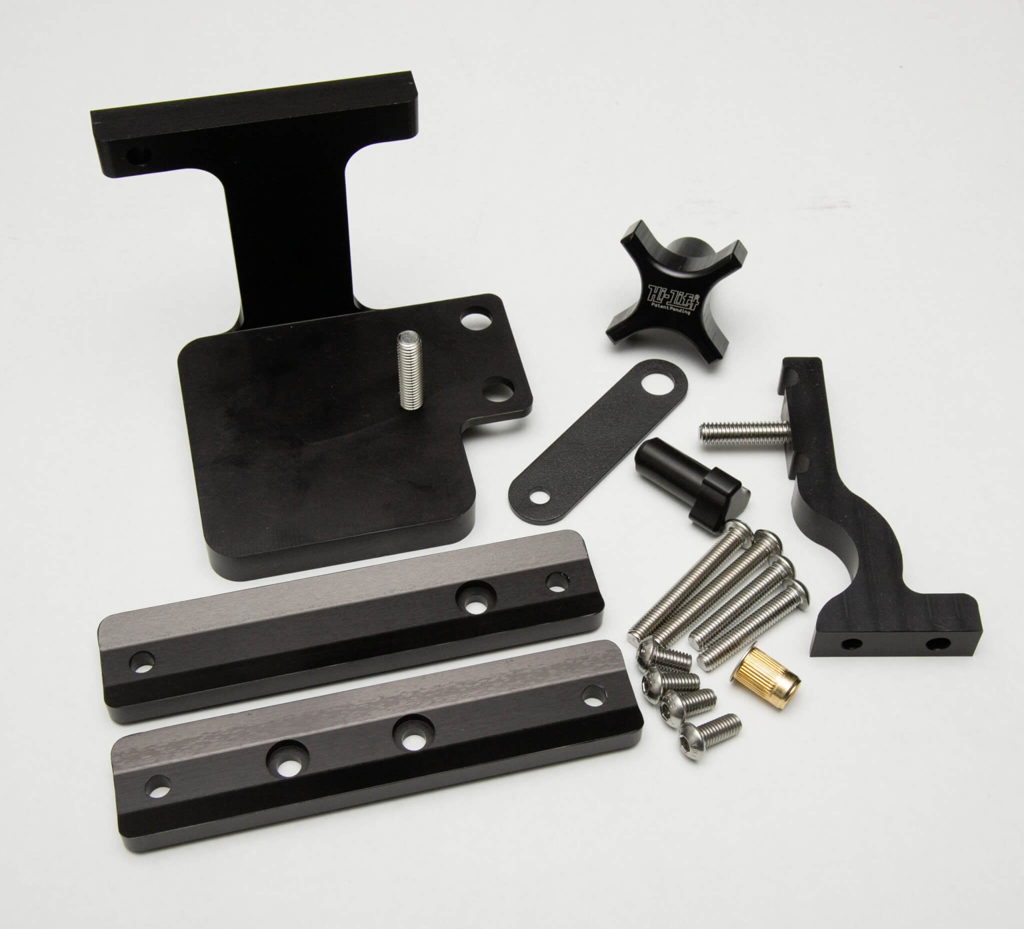 21-   Ford Bronco Jack Vertical Tailgate Mount