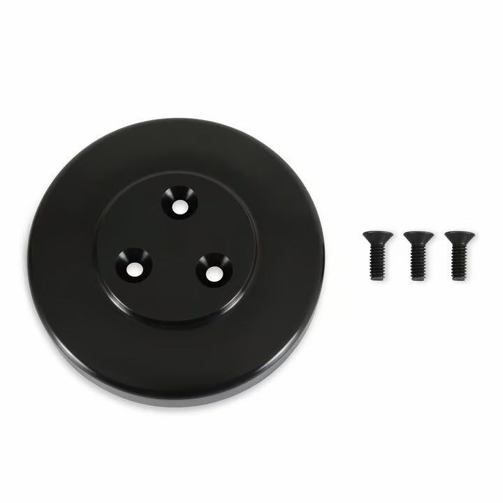 Cover - AC Compressor SD7 - Black