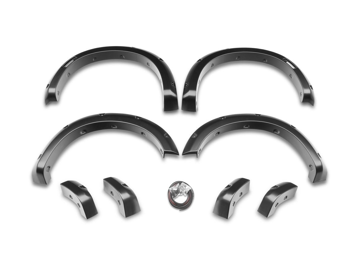 Pocket Style Fender Flares  4pc