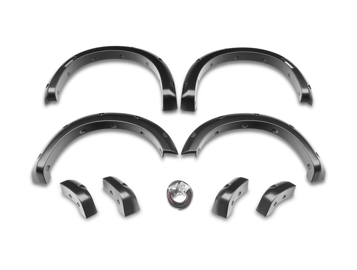 Pocket Style Fender Flares  4pc