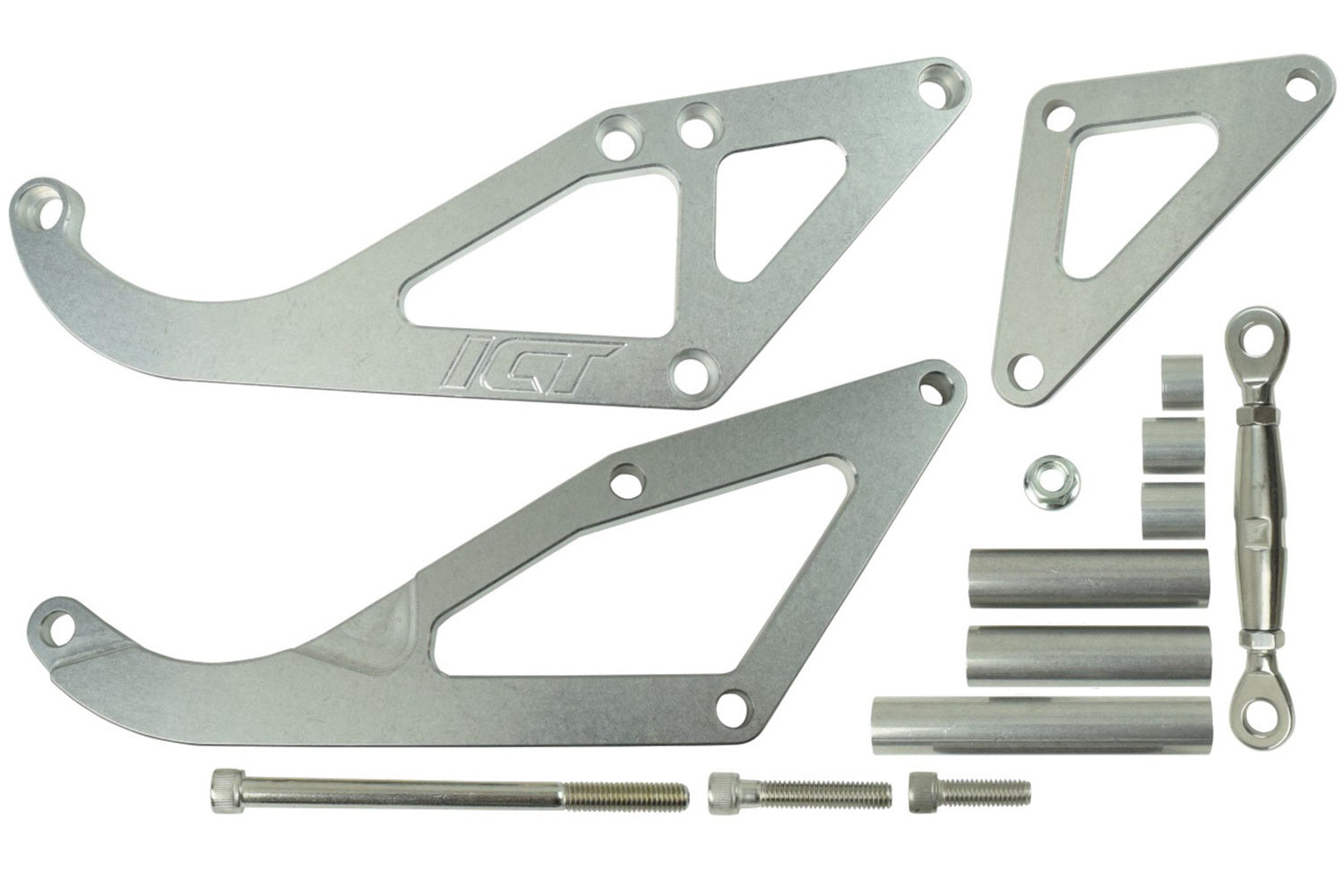 SBC Sanden 508 A/C Compr essor Bracket Long Water