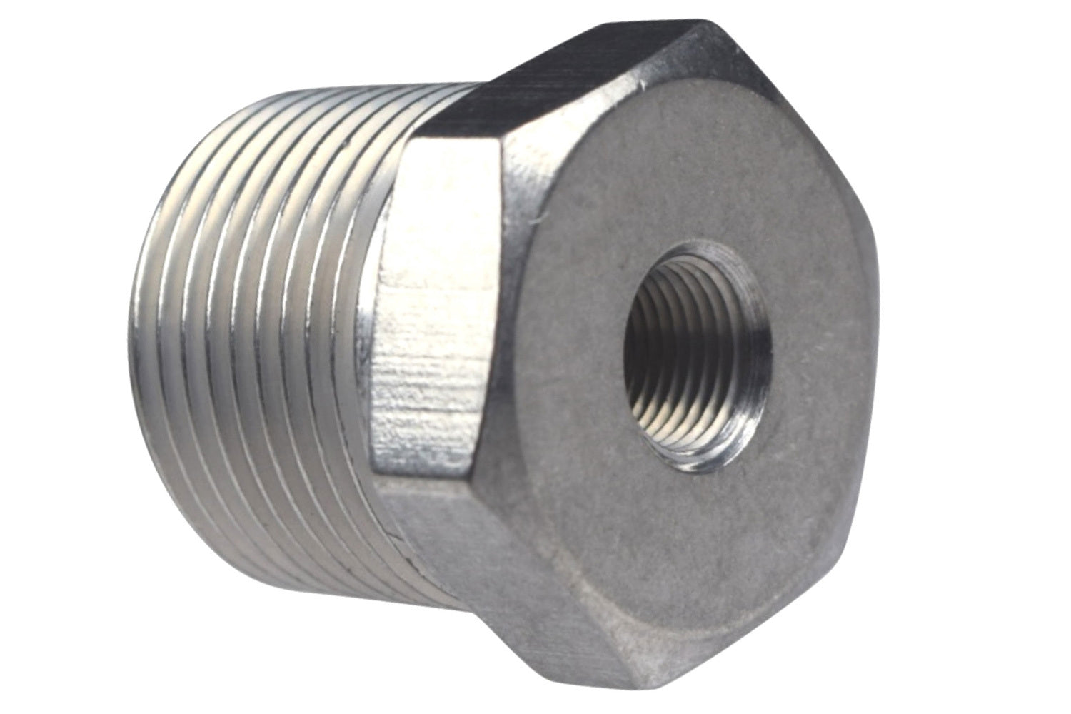 Straight 3/4inNPT Male / 1/8inNPT Female Pipe