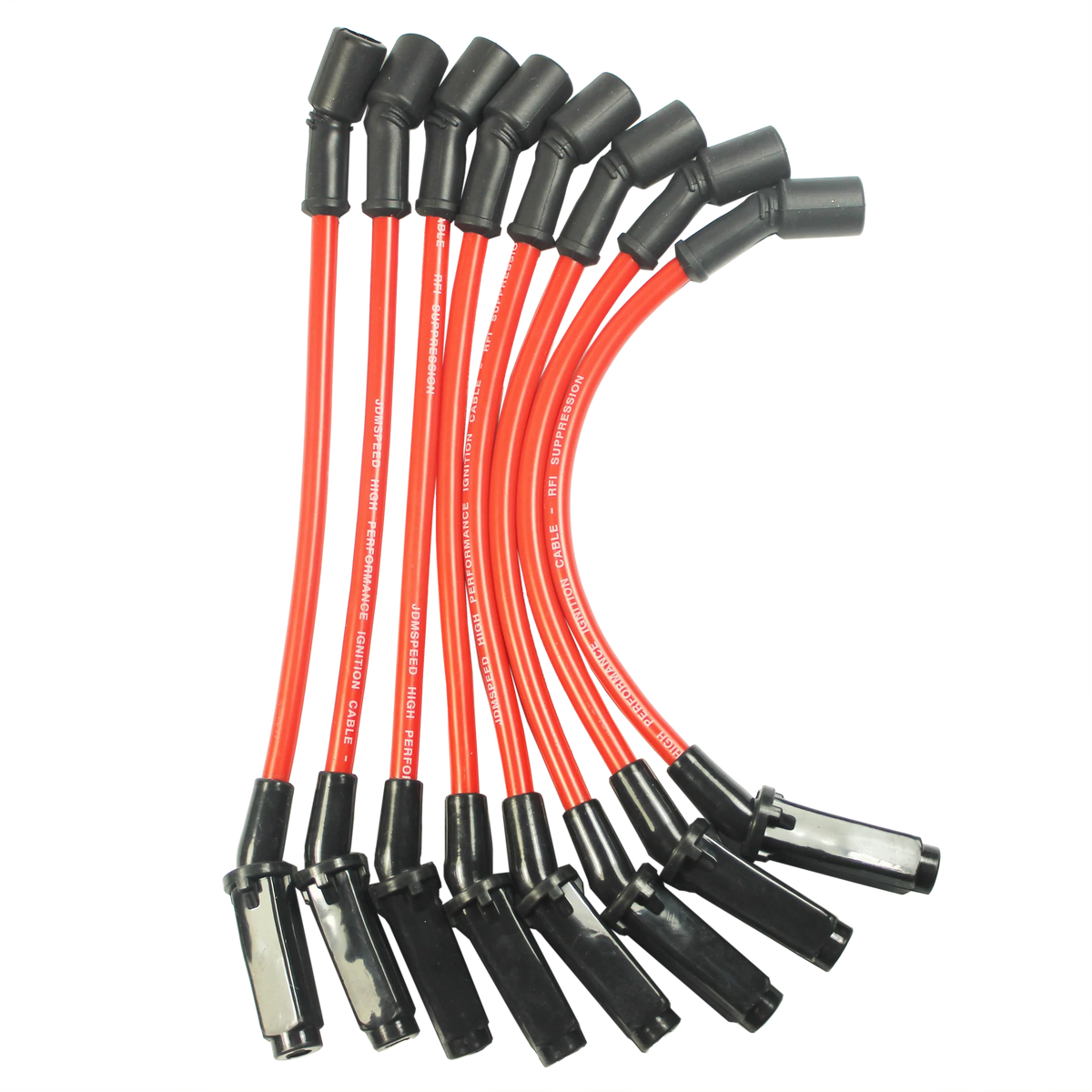10.5mm Spark Plug Wires Set FITS CHEVY GMC LS1 VORTEC 1999-2006 4.8L 5.3L 6.0L