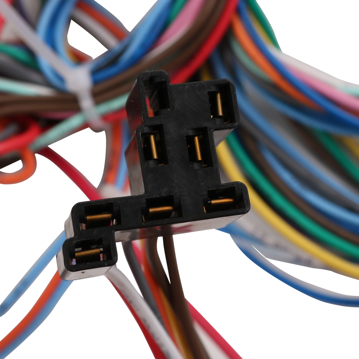 Wiring Harness 22 Circuit Universal Street Rod w/ Detailed Instructions
