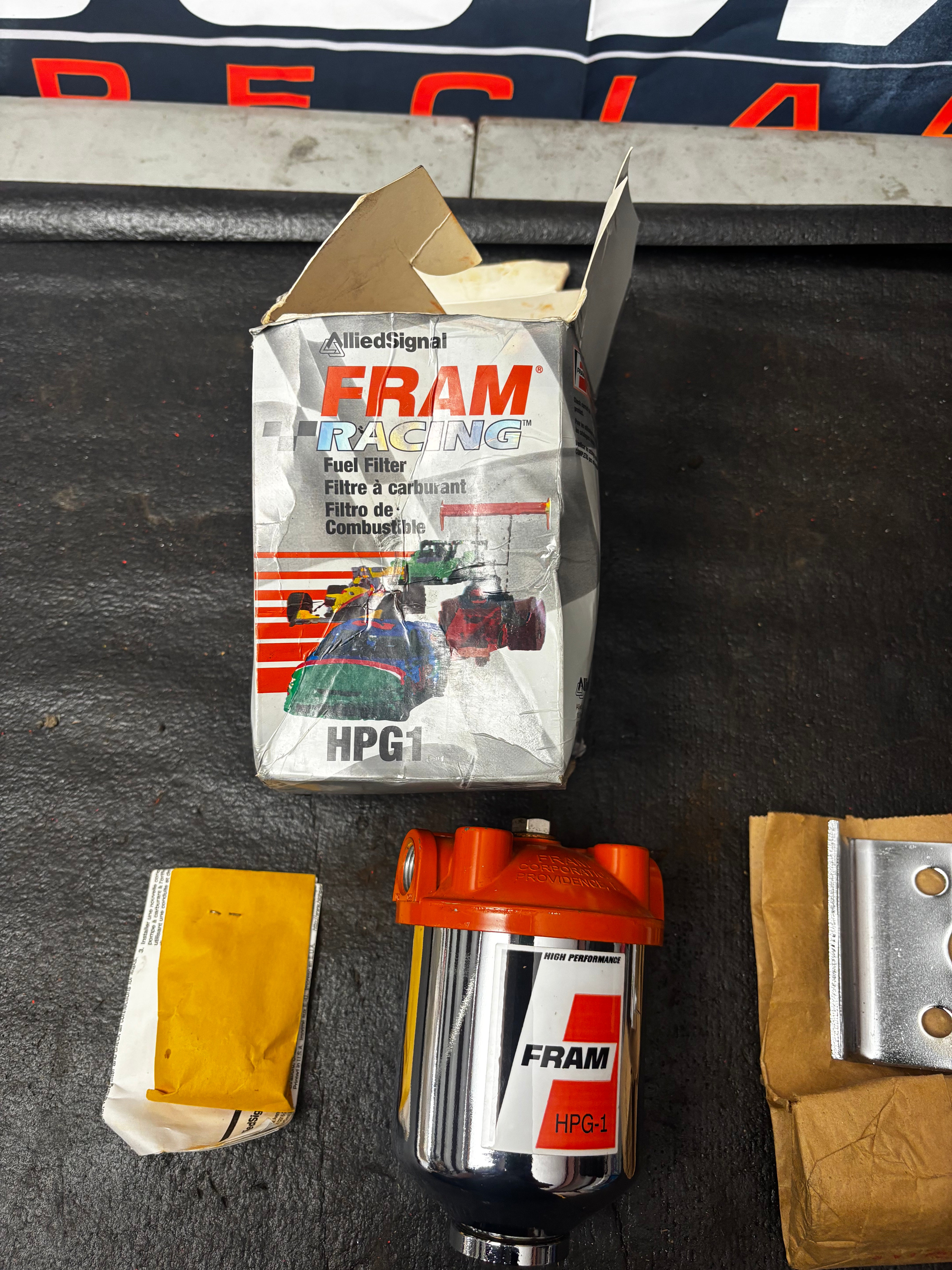 FRAM HPG1 Filter