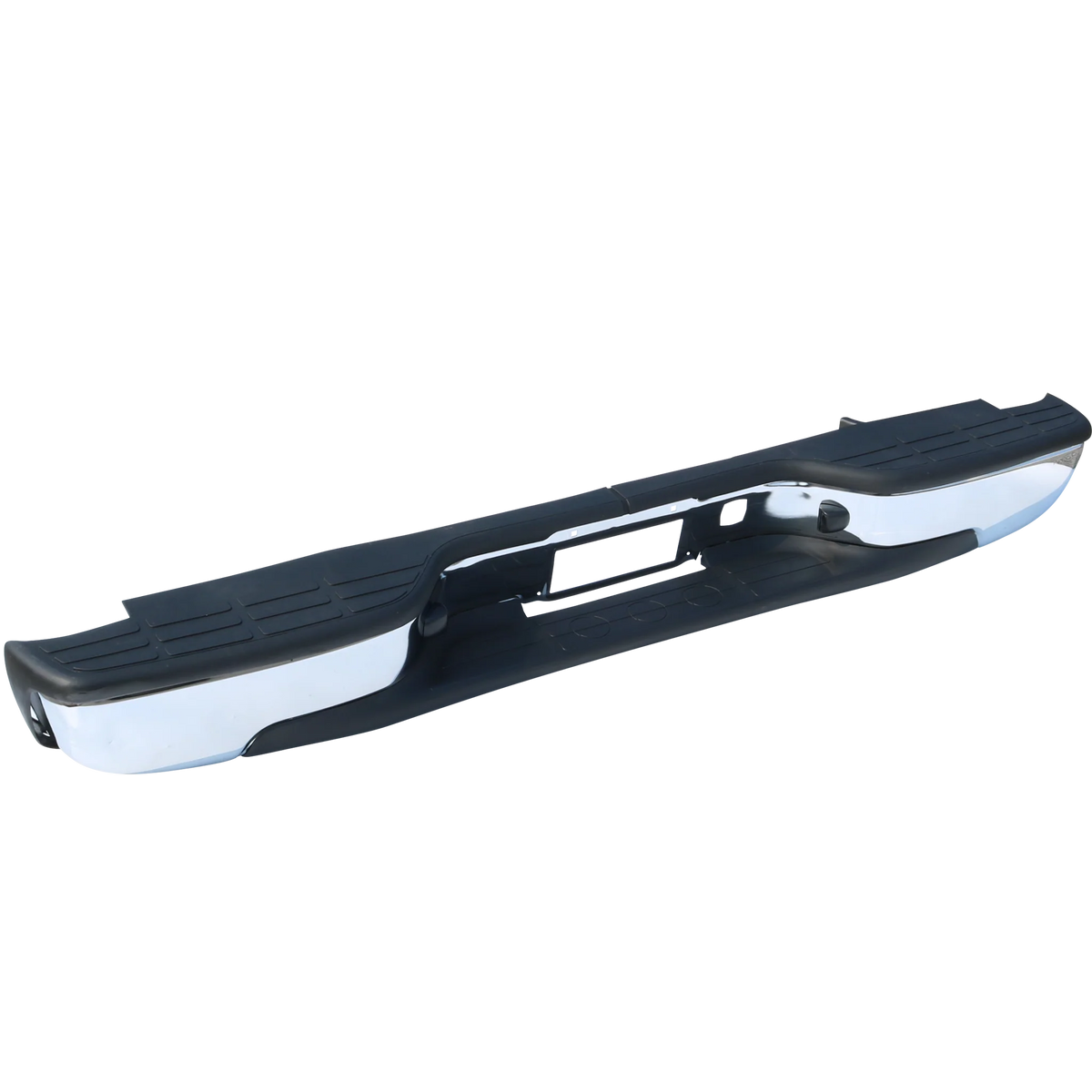 Rear Chrome Bumper w/Brackets Fit Chevy Silverado GMC Sierra 1500 1999-2006