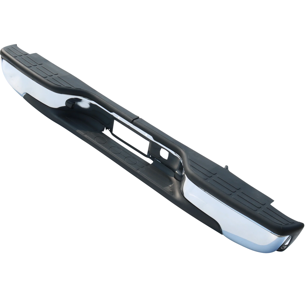 Rear Chrome Bumper w/Brackets Fit Chevy Silverado GMC Sierra 1500 1999-2006