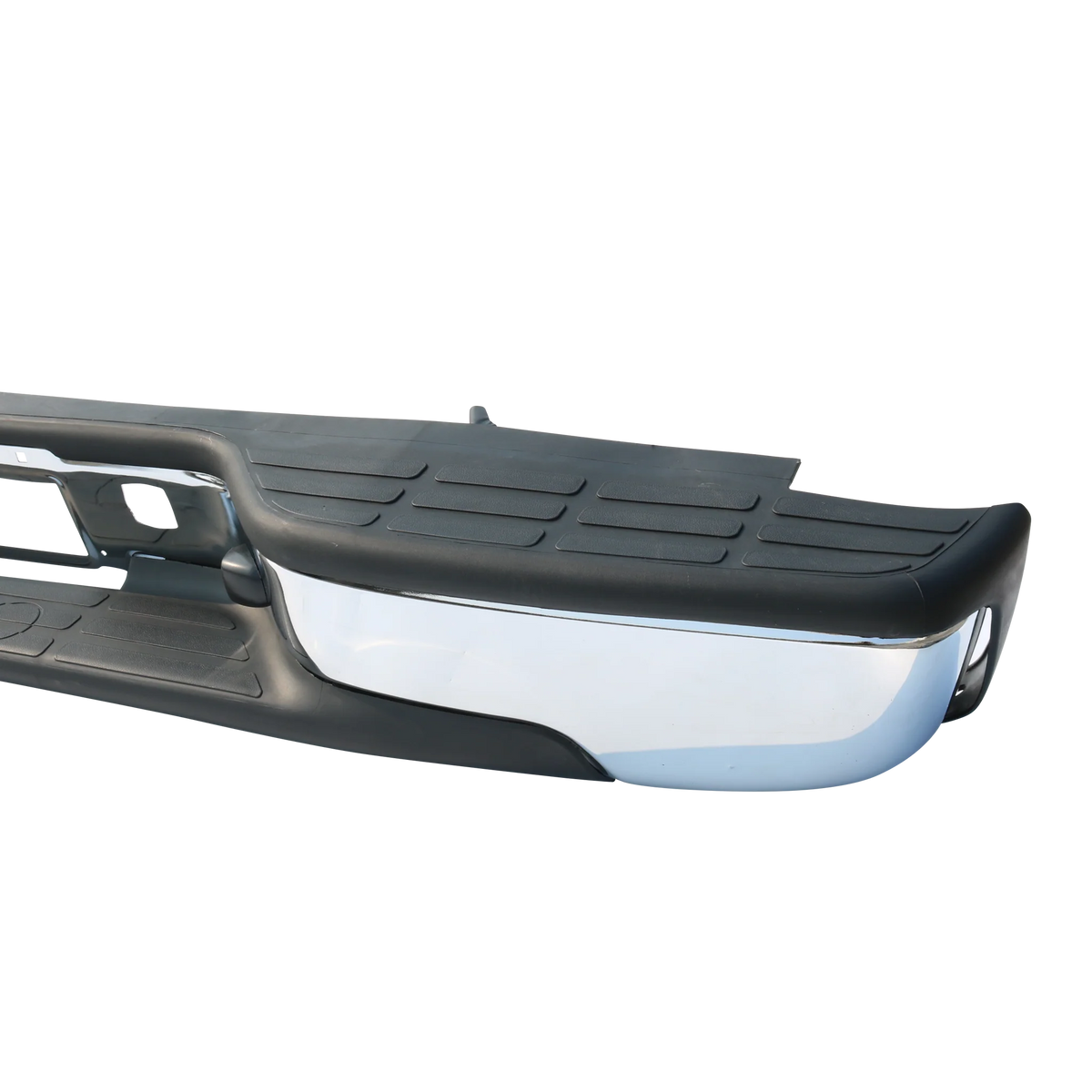 Rear Chrome Bumper w/Brackets Fit Chevy Silverado GMC Sierra 1500 1999-2006