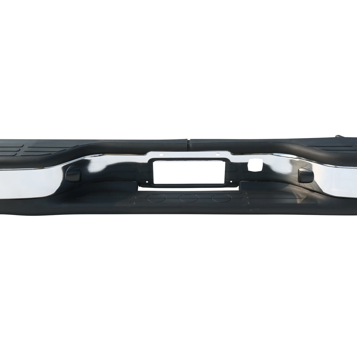 Rear Chrome Bumper w/Brackets Fit Chevy Silverado GMC Sierra 1500 1999-2006