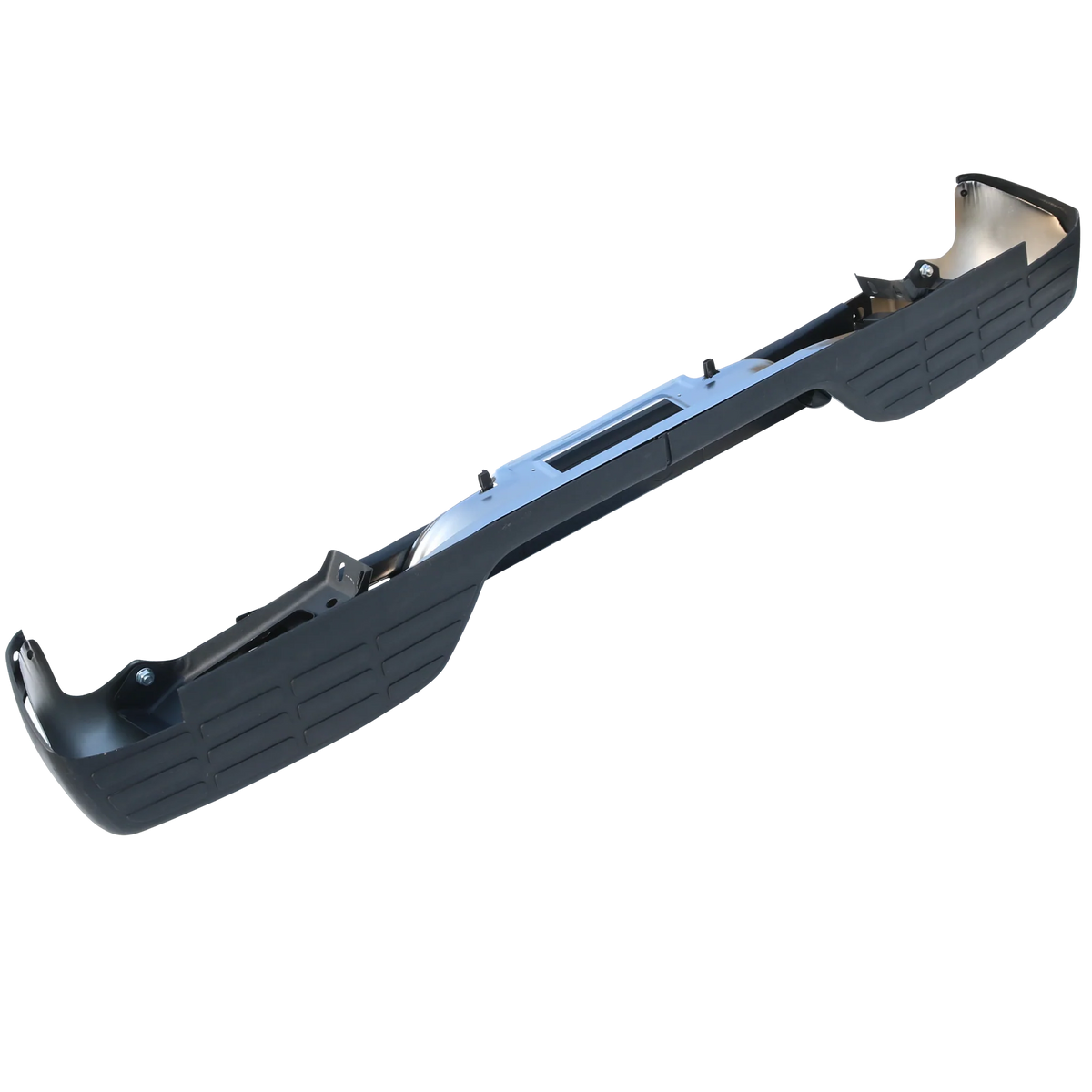 Rear Chrome Bumper w/Brackets Fit Chevy Silverado GMC Sierra 1500 1999-2006