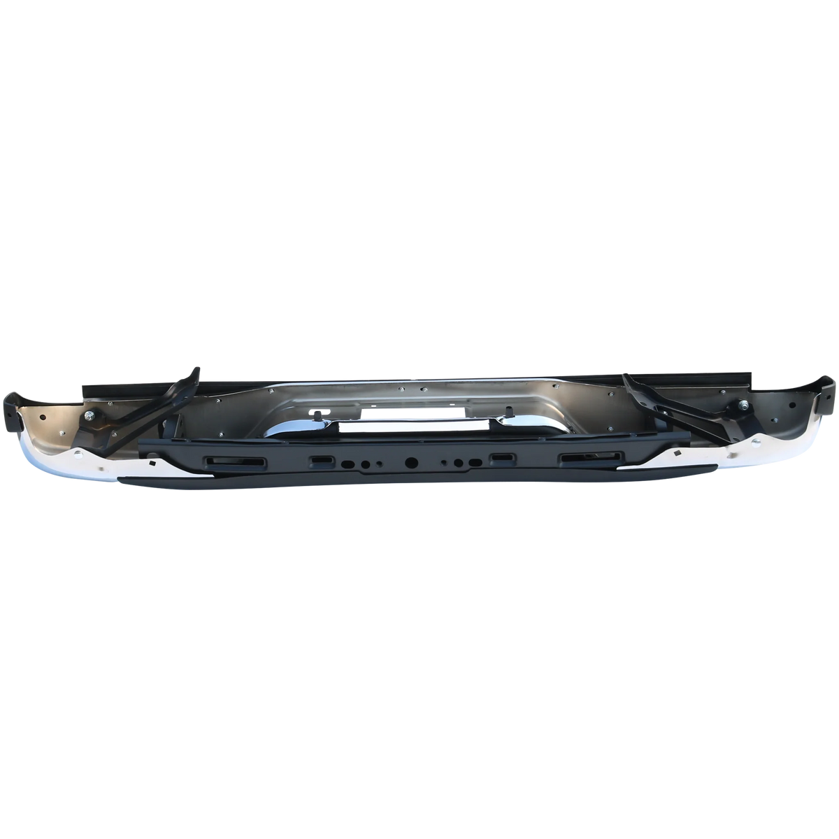 Rear Chrome Bumper w/Brackets Fit Chevy Silverado GMC Sierra 1500 1999-2006