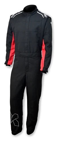 Suit Axis 2.4 1pc XX- Large  Black / Red