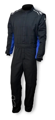 Suit Axis 2.4 1pc XXX- Large  Black/Blue