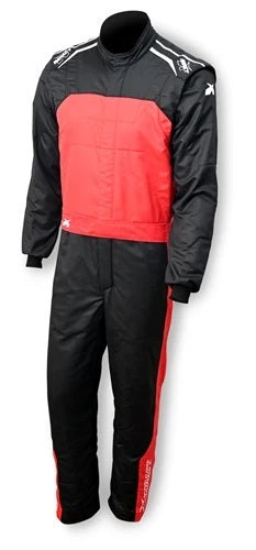 Suit Racer 2.4 1pc X-Large Black/Red