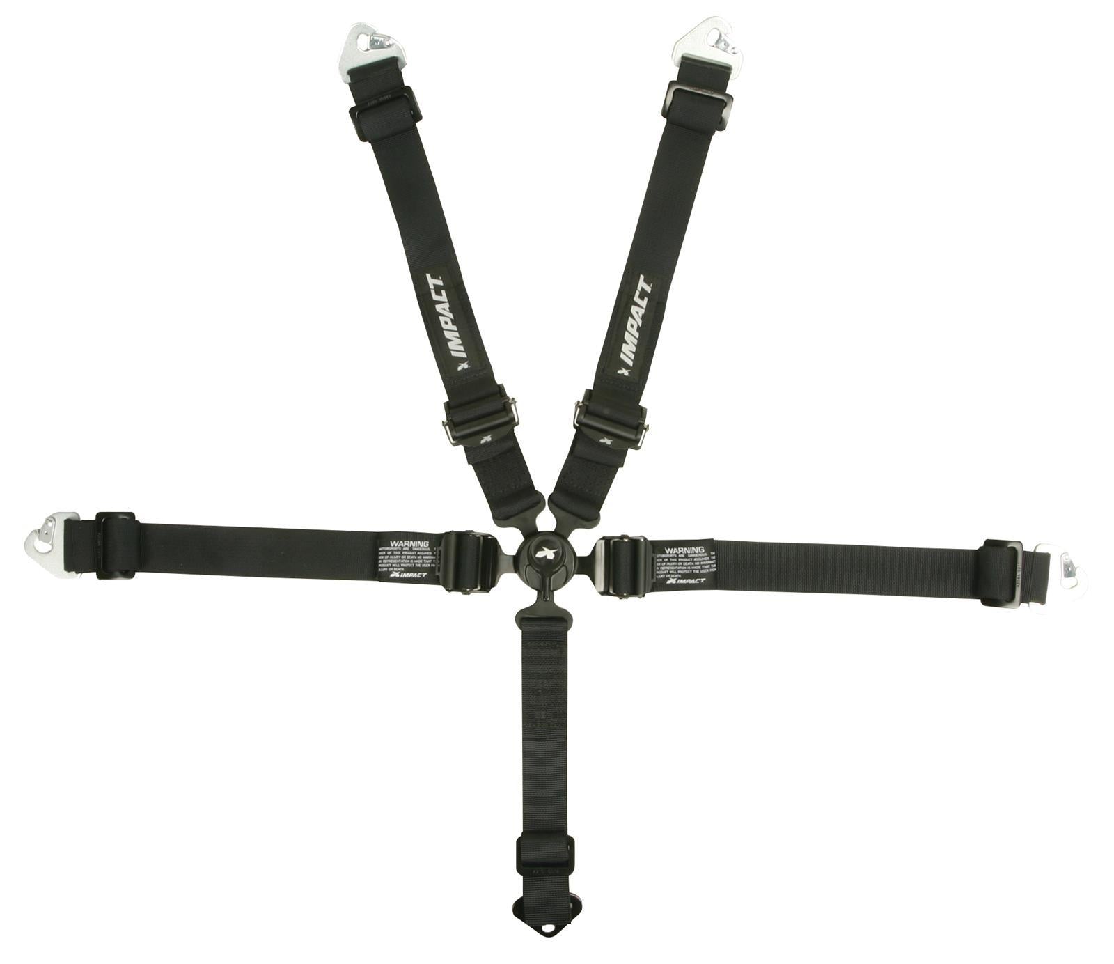 Harness 2in Int Camlock PD Both Lap Ind Shldr