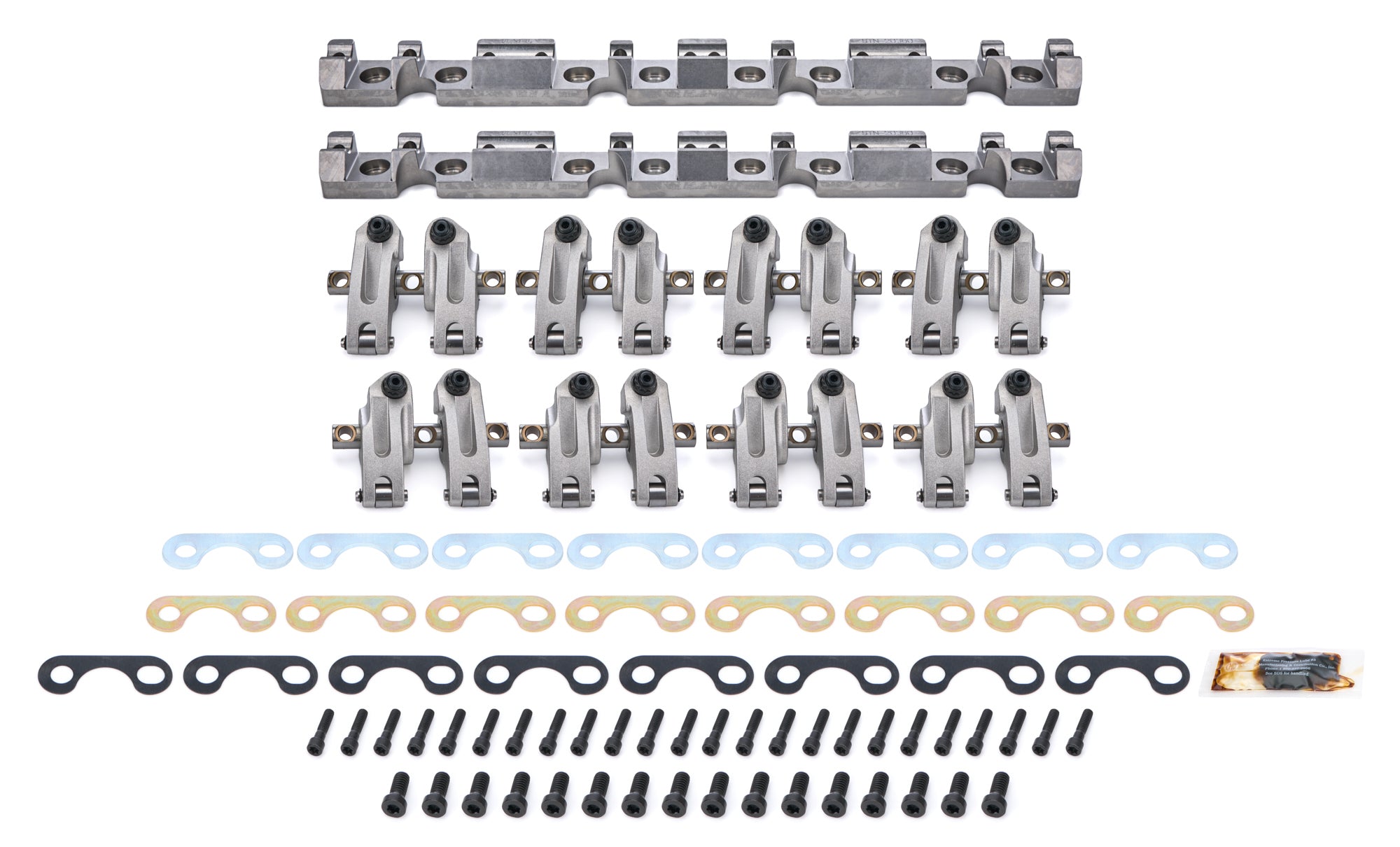 Pro Shaft Rocker Kit SBC 1.60/1.50 AFR 227/235