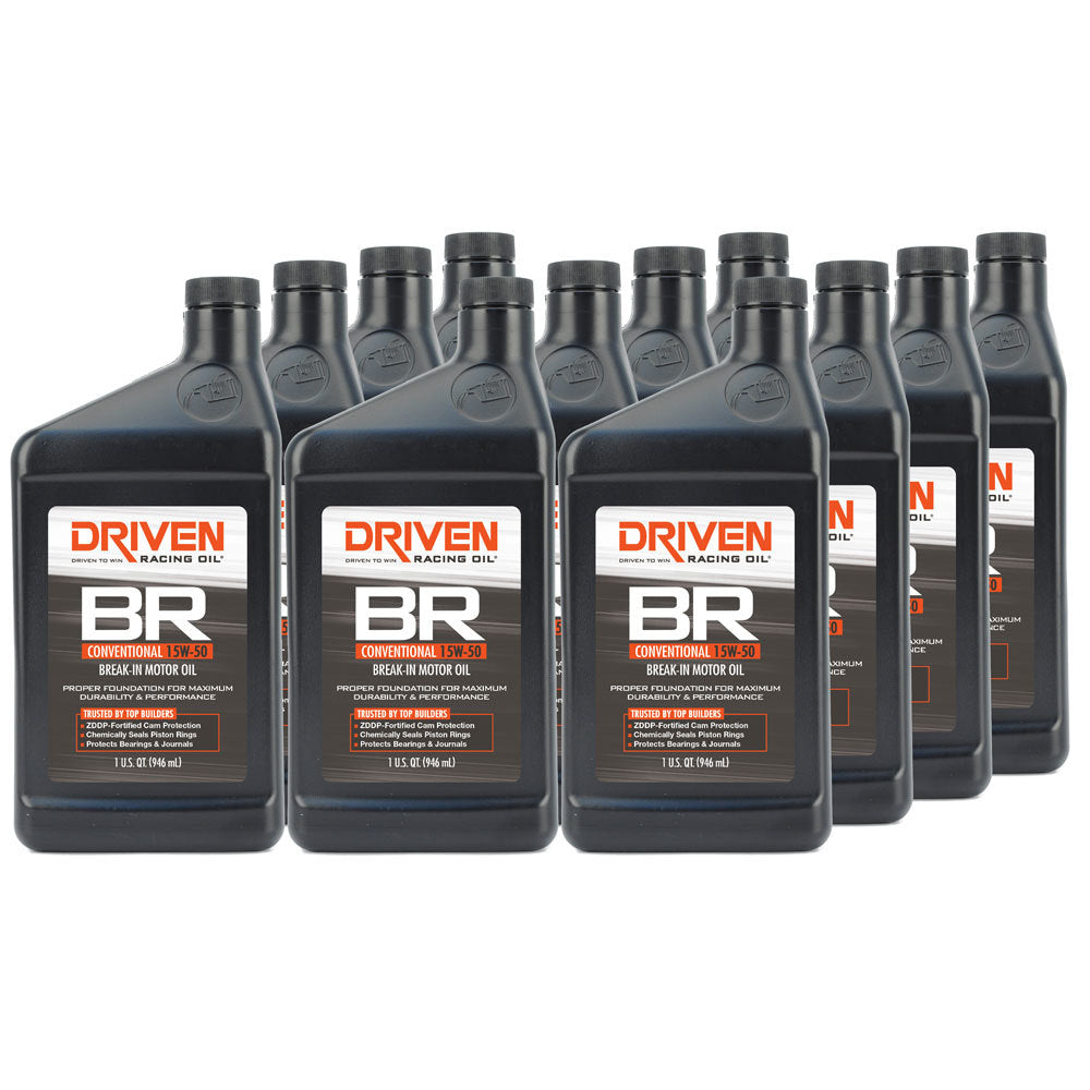 BR 15w50 Conventional Oil Case 12 x 1 Quart