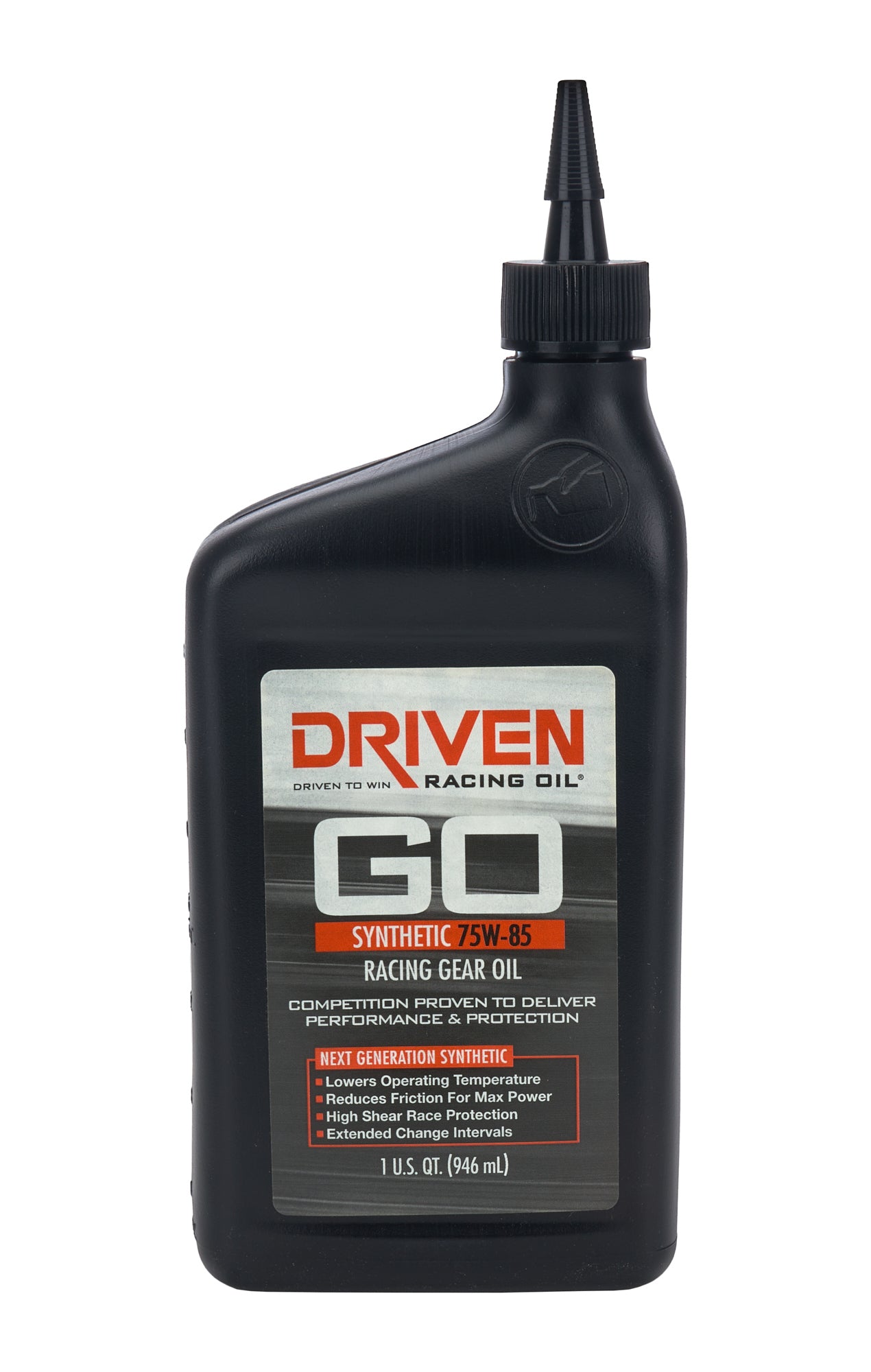 Racing Gear Oil 75w85  1 Qt Bottle Synthetic