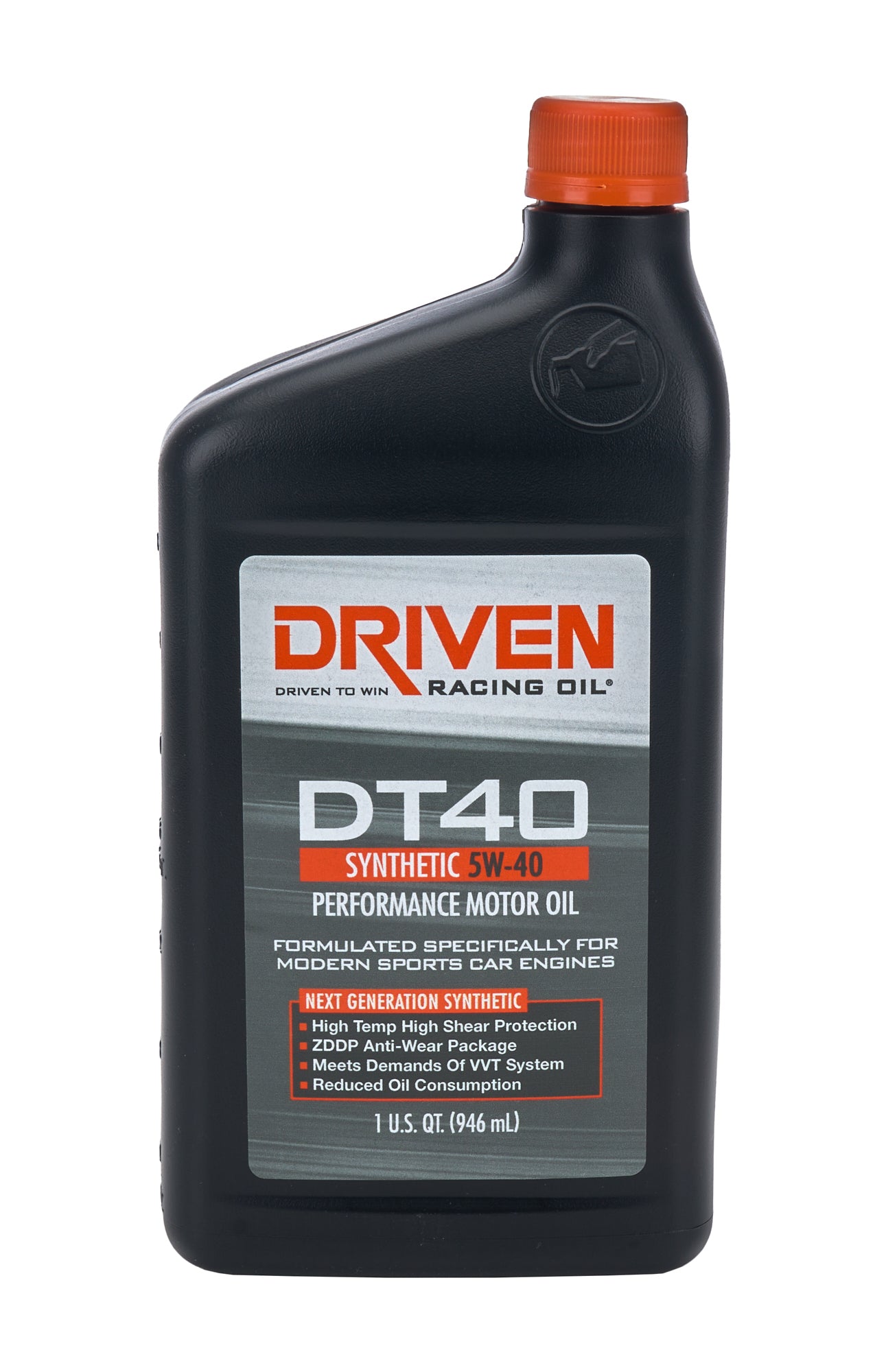 DT40 5w40 Synthetic Oil 1 Qt Bottle