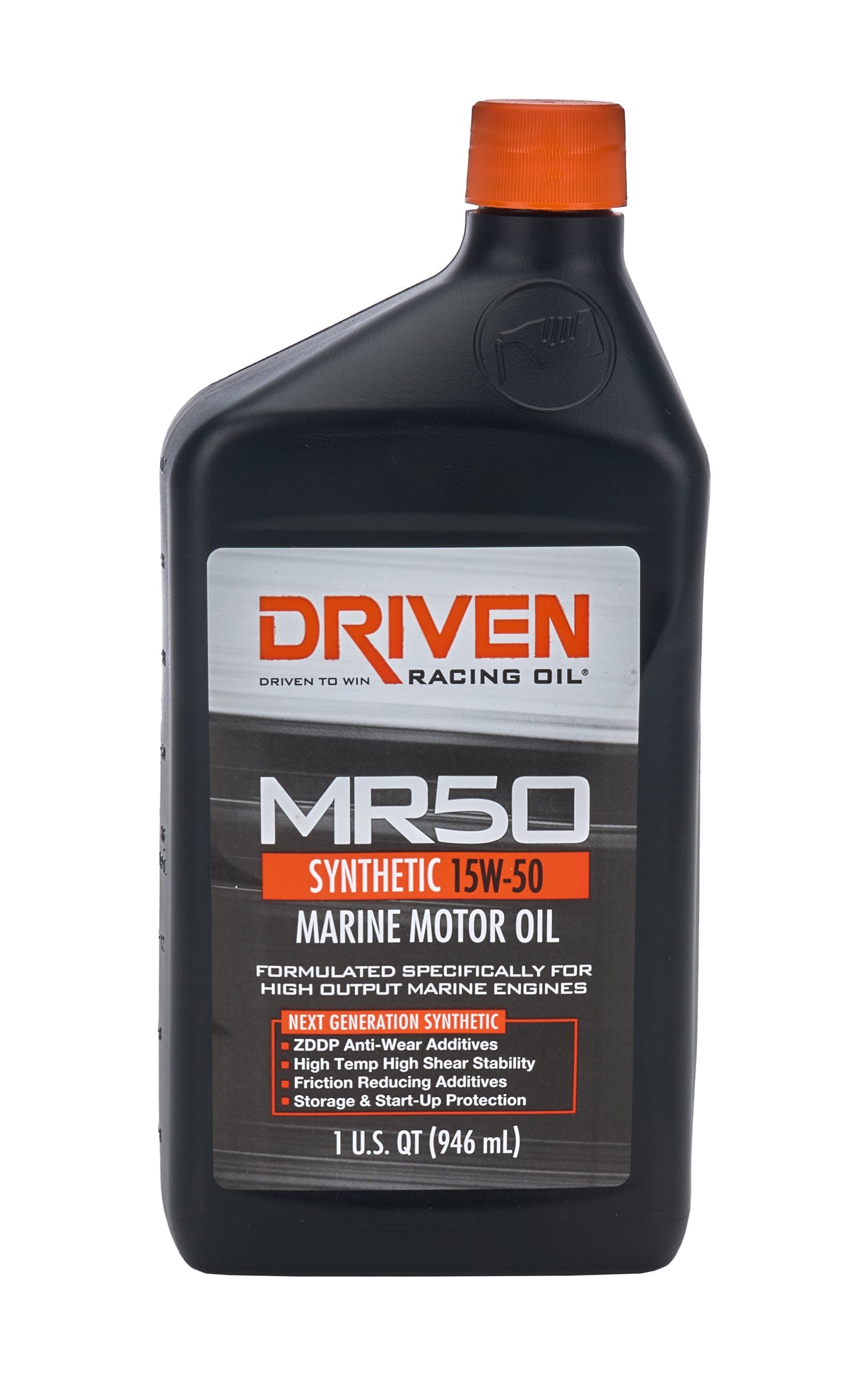 MR50 15w50 Marine Oil 1 Qt Bottle
