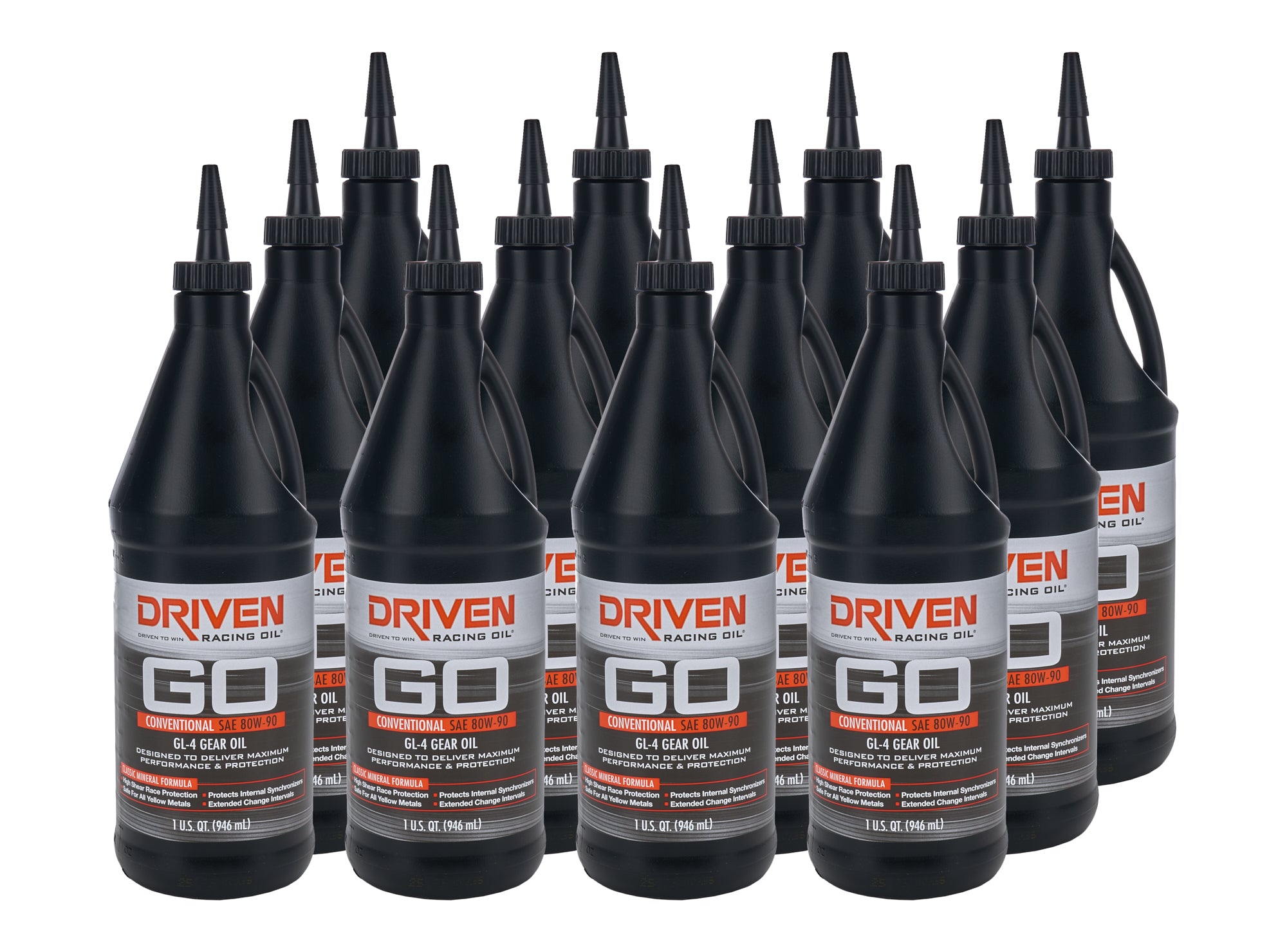 GL-4 80w90 Gear Oil Case 12 x 1 Quart