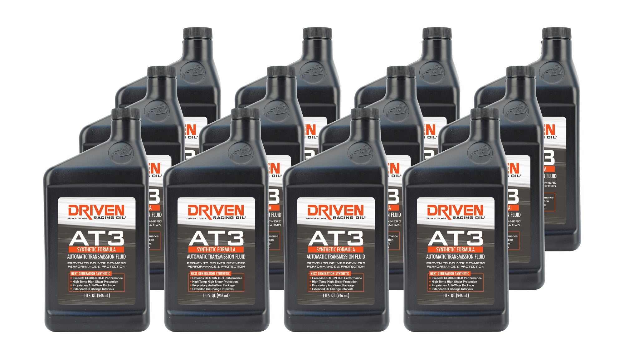 AT3 Synthetic Dex/MERC Trans Fluid Case 12x1Qt