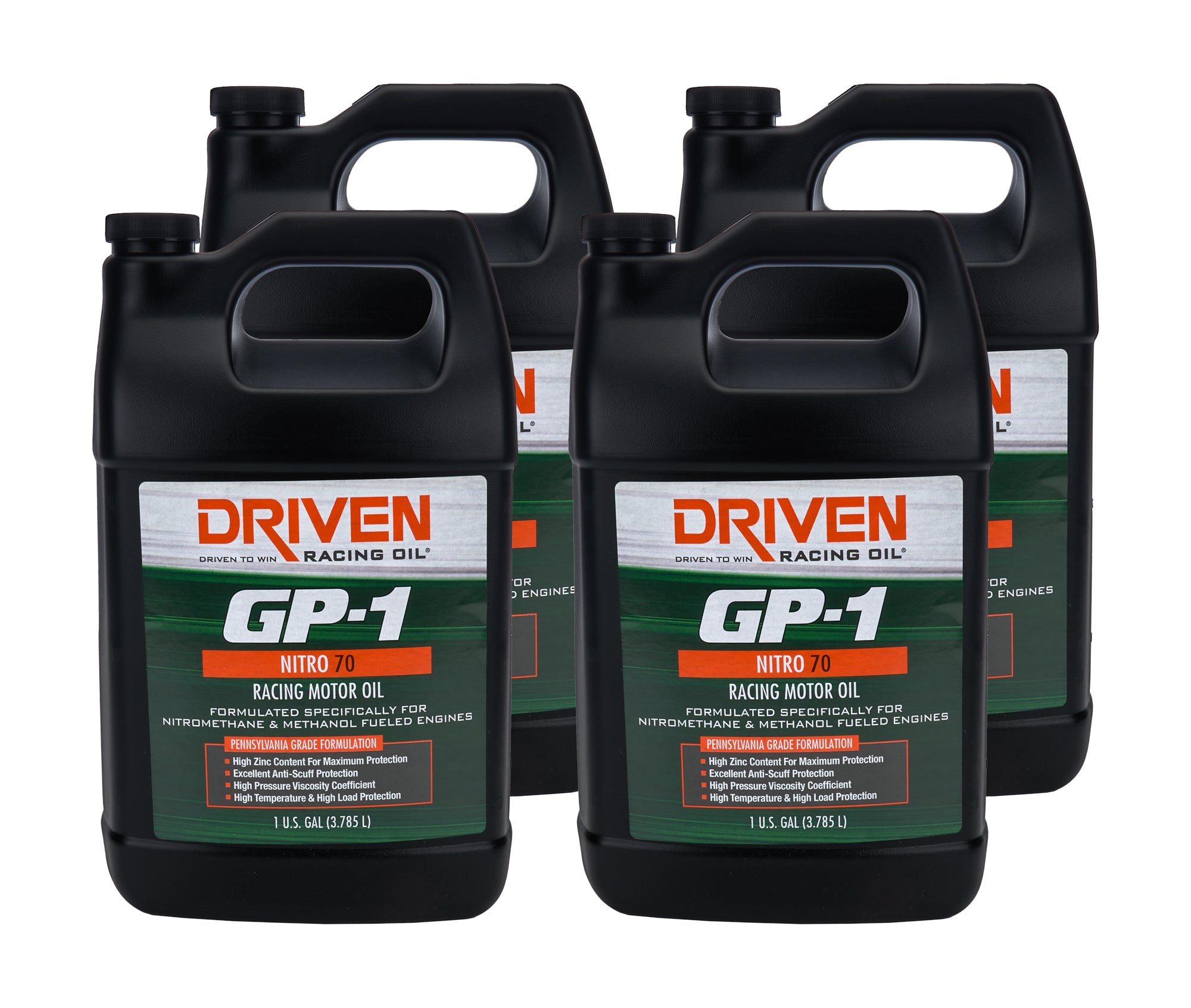 Nitro 70 Case 4x1 Gallon