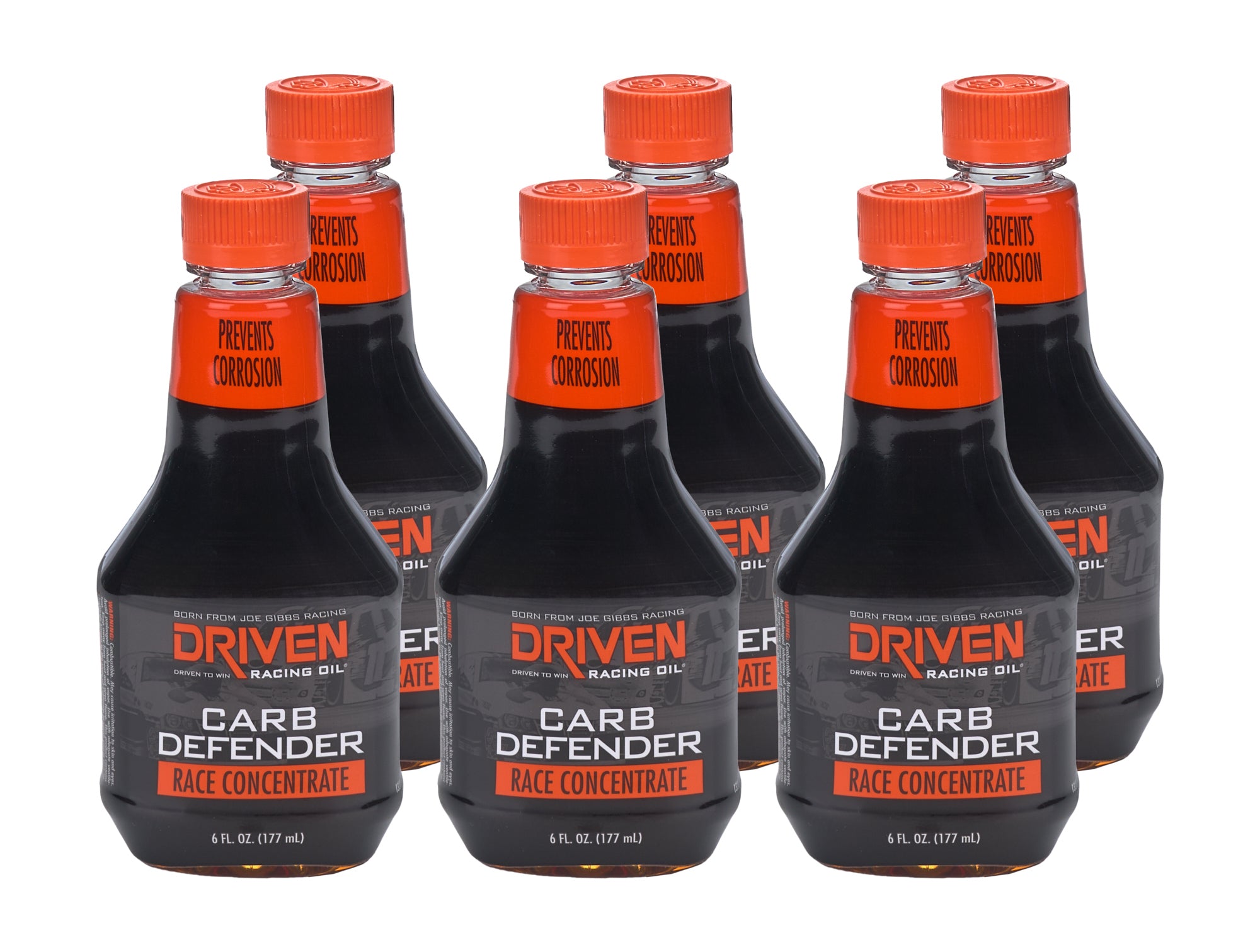 Carb Defender - Race Con centrate Case 6 x 6 oz.