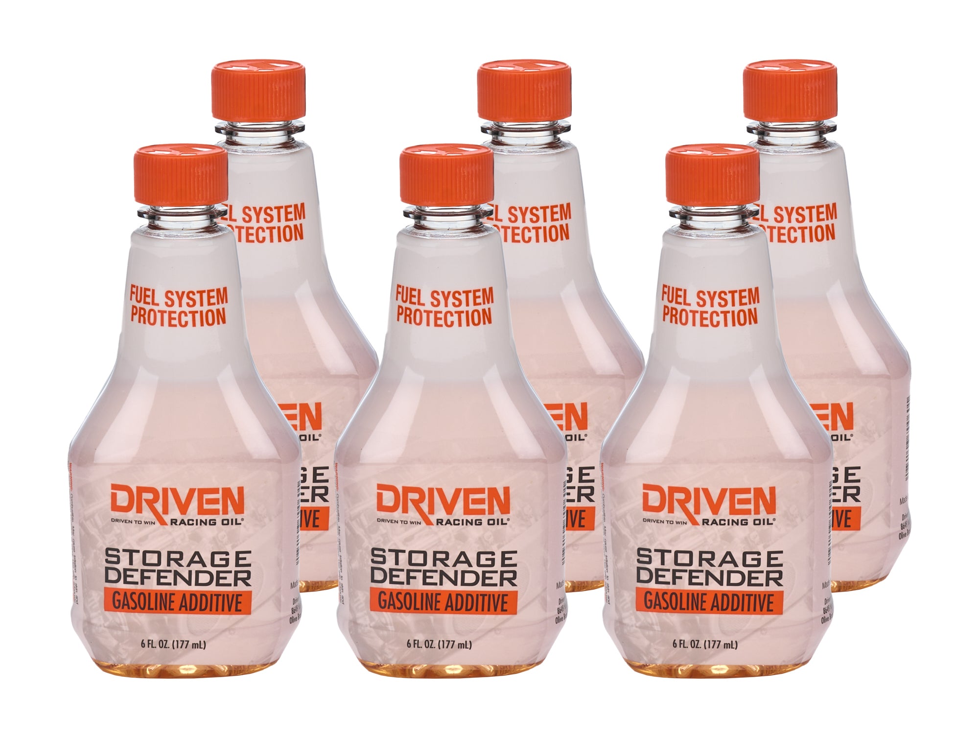 Storage Defender Gas Case 6 x 6 oz.