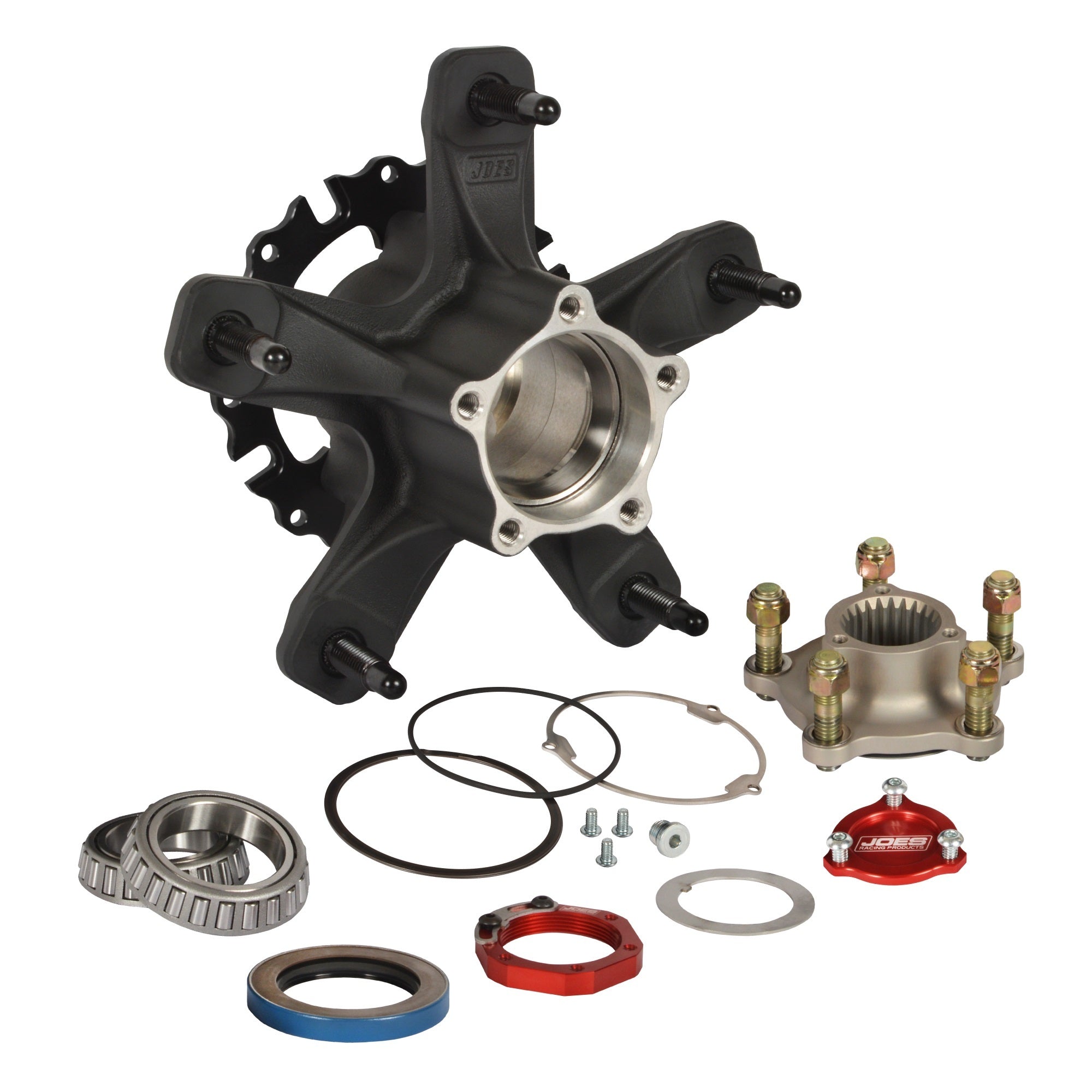 Hub Wide 5 Kit Rear Accelerator Black