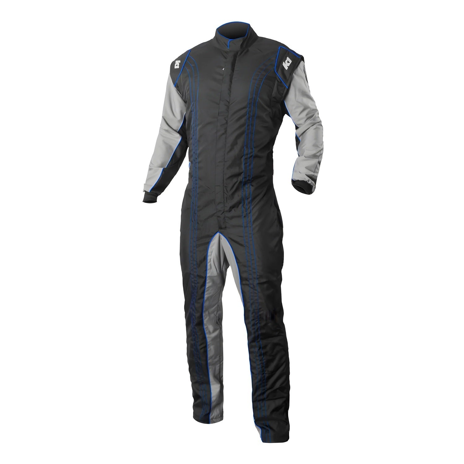 Suit Karting GK2 Adult X-Large Black/Blue