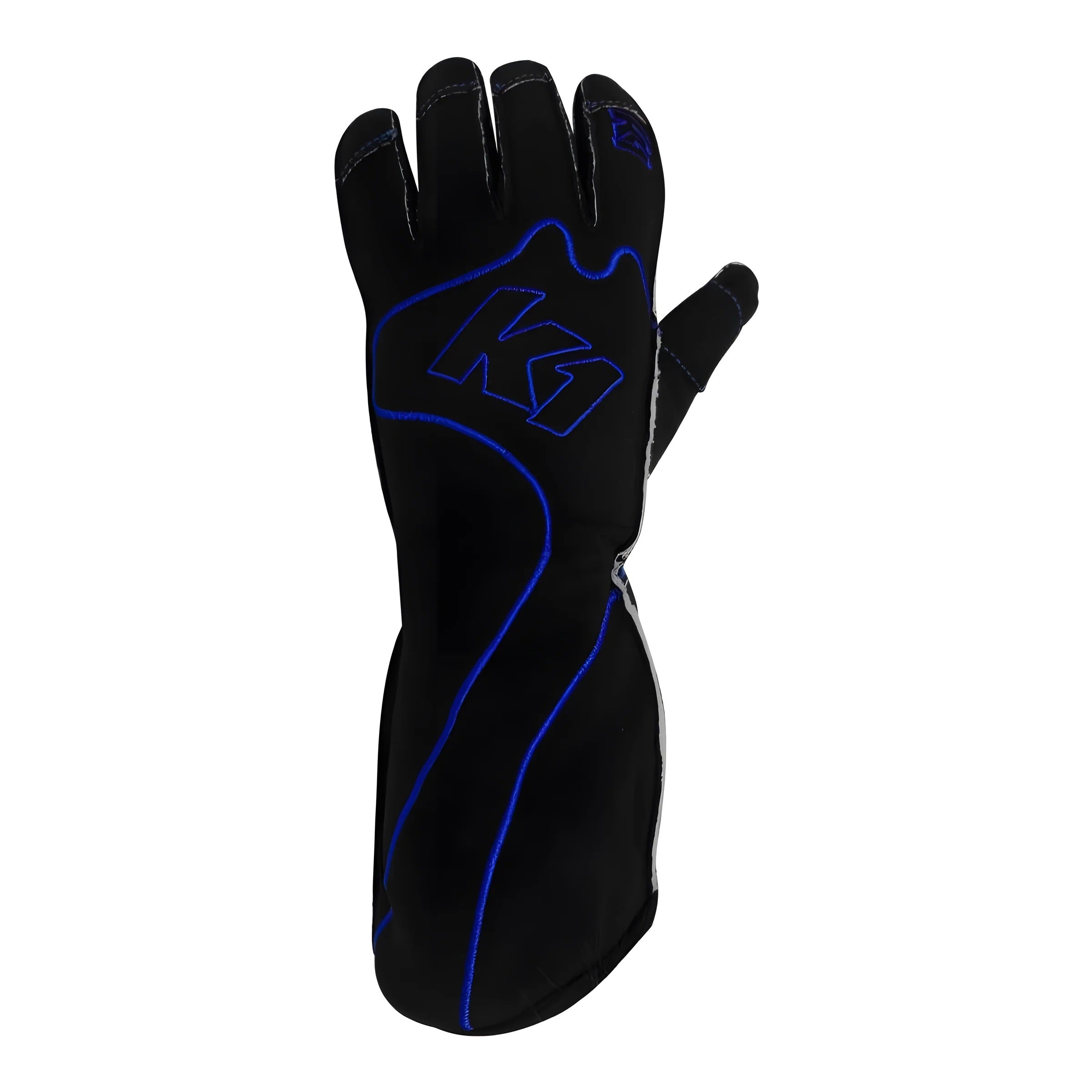 Gloves Karting RS1 Youth 2X-Small Black/Blue