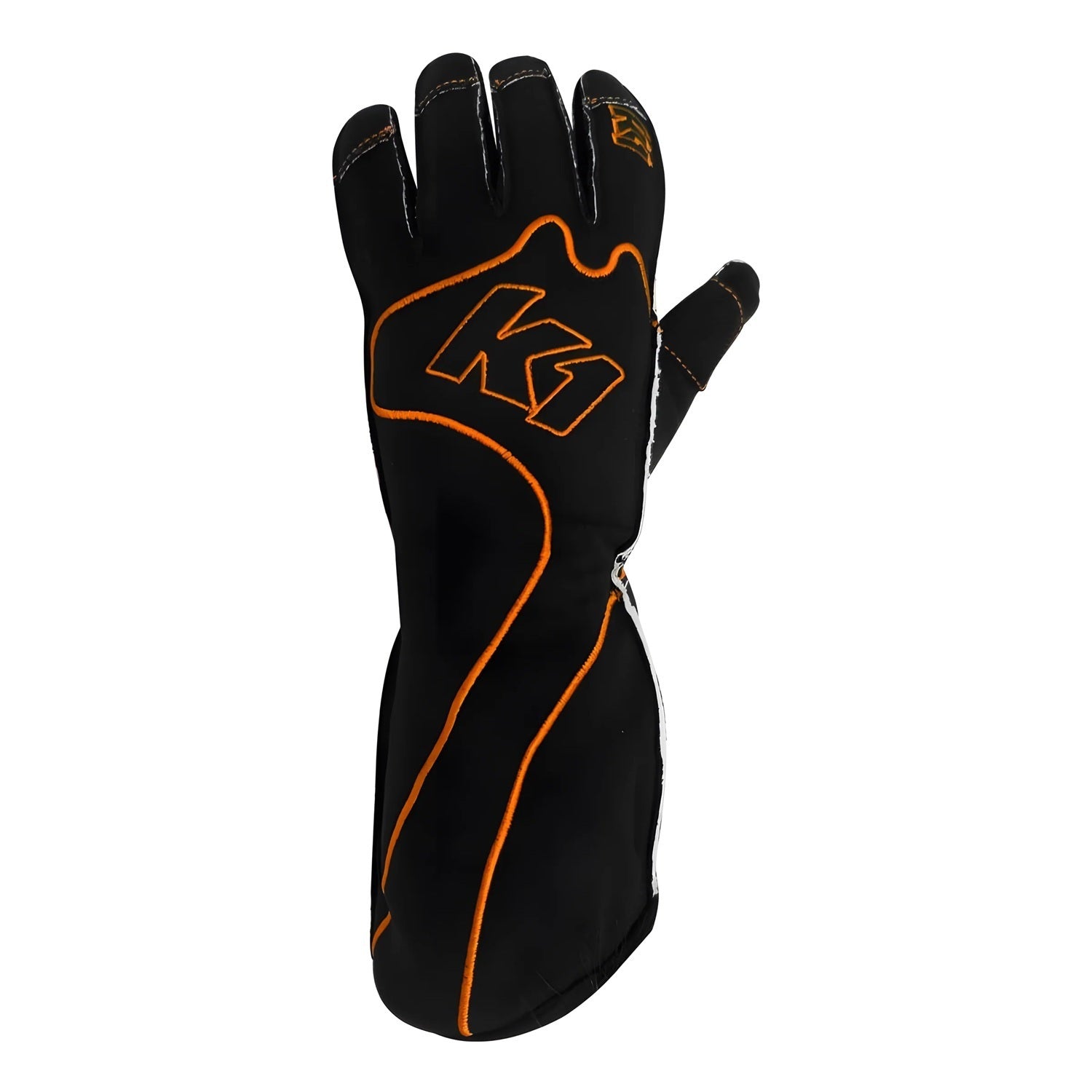 Gloves Karting Adult RS1 Small Black/Orange