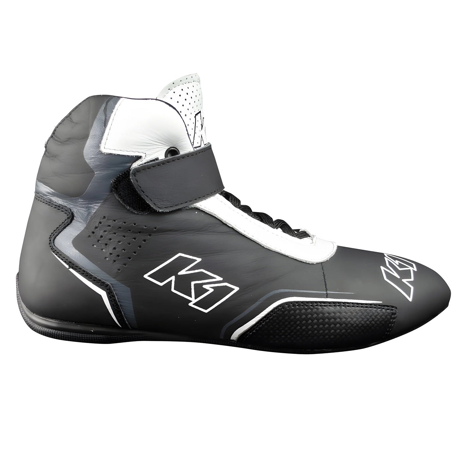 Shoes Karting Adult Pilot 2 Black Size 8.5