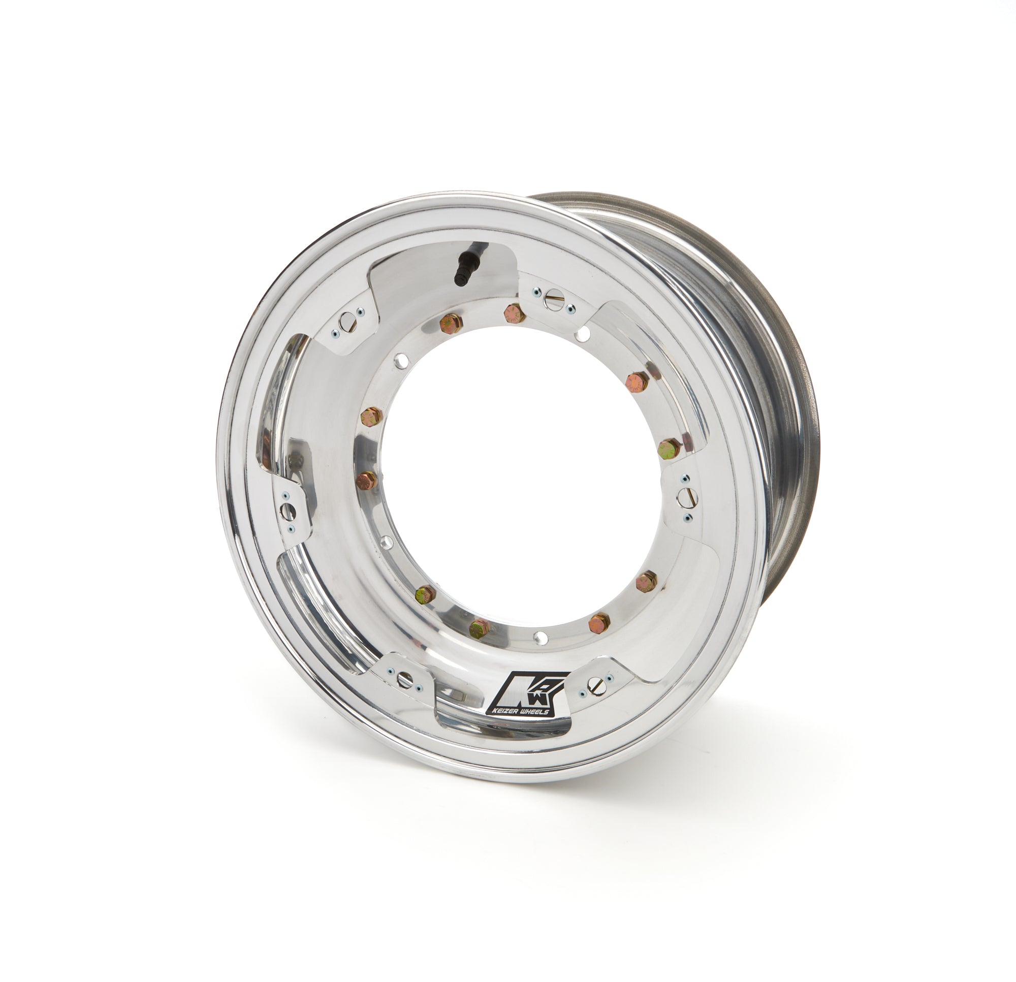 Direct Mnt Wheel 15x8 4in bs w/Proring